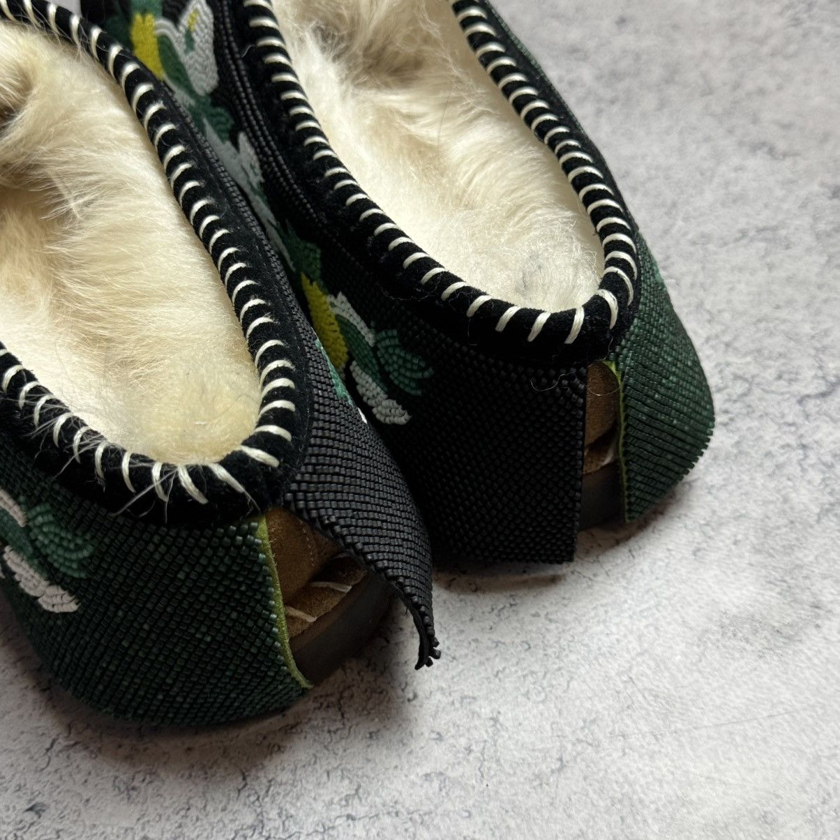 DENIM TEARS × Ugg NEW UGG X Denim Tears Tasman Slippers LowTop Size US 11 / EU 44 - 9 Thumbnail
