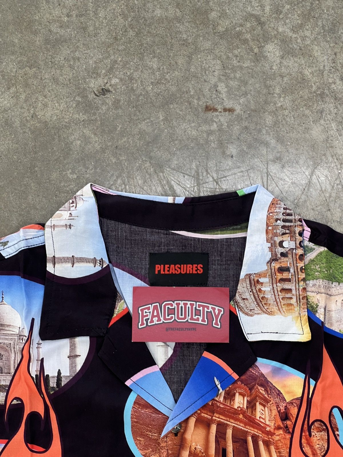 Pleasures Pleasures 7 Wonder Camp Shirt Sz. Large Size US L / EU 52-54 / 3 - 3 Thumbnail