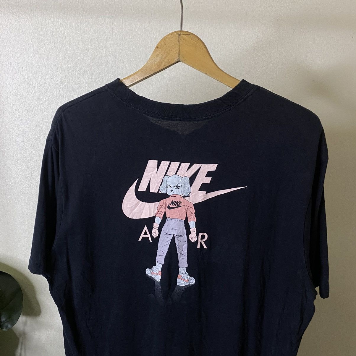 Nike Nike Air Streetwear Modern T Shirt Size US L / EU 52-54 / 3 - 2 Thumbnail