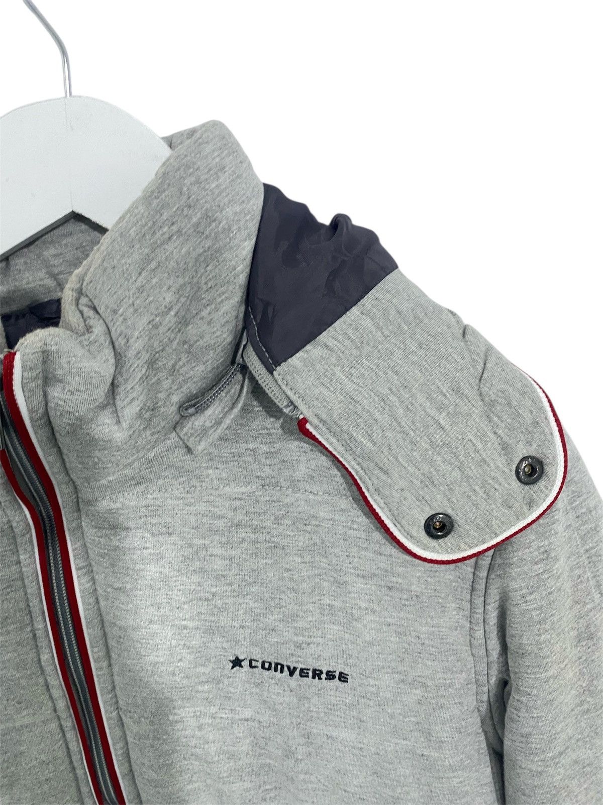 Converse Converse All Star Hoodie Puffer Jacket Size US M / EU 48-50 / 2 - 3 Thumbnail