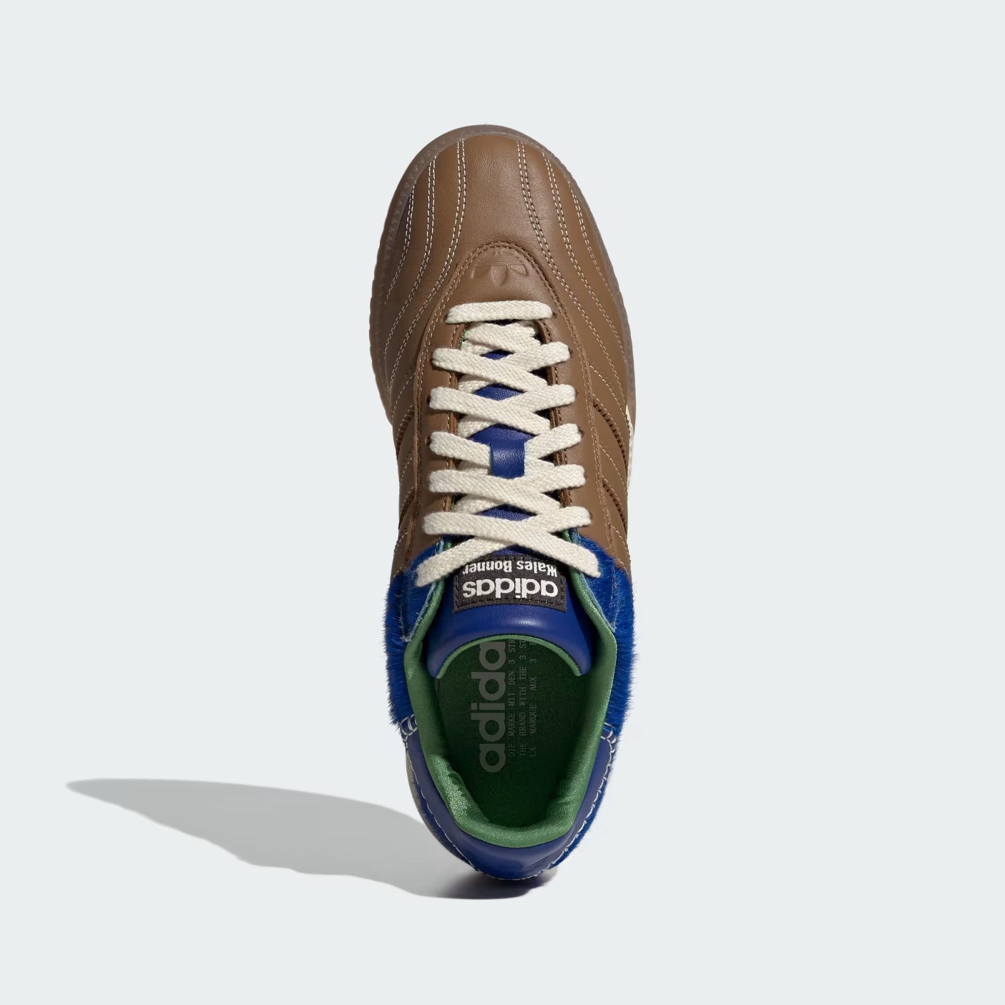Adidas × Wales Bonner o1mle0725 Samba Millennium Low-Top Sneakers in Multicolor Size US 8 / EU 41 - 2 Thumbnail