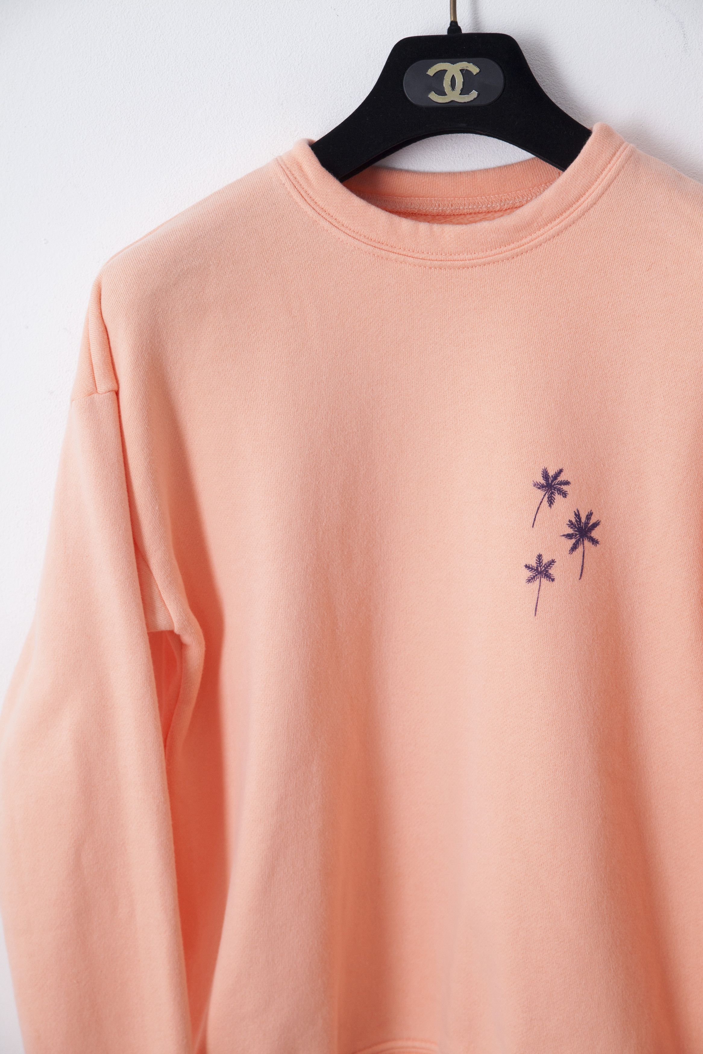 The Elder Statesman The Elder Statesman palm tree fleece sweatshirt Size XXS / US 00 / IT 34 - 2 Thumbnail