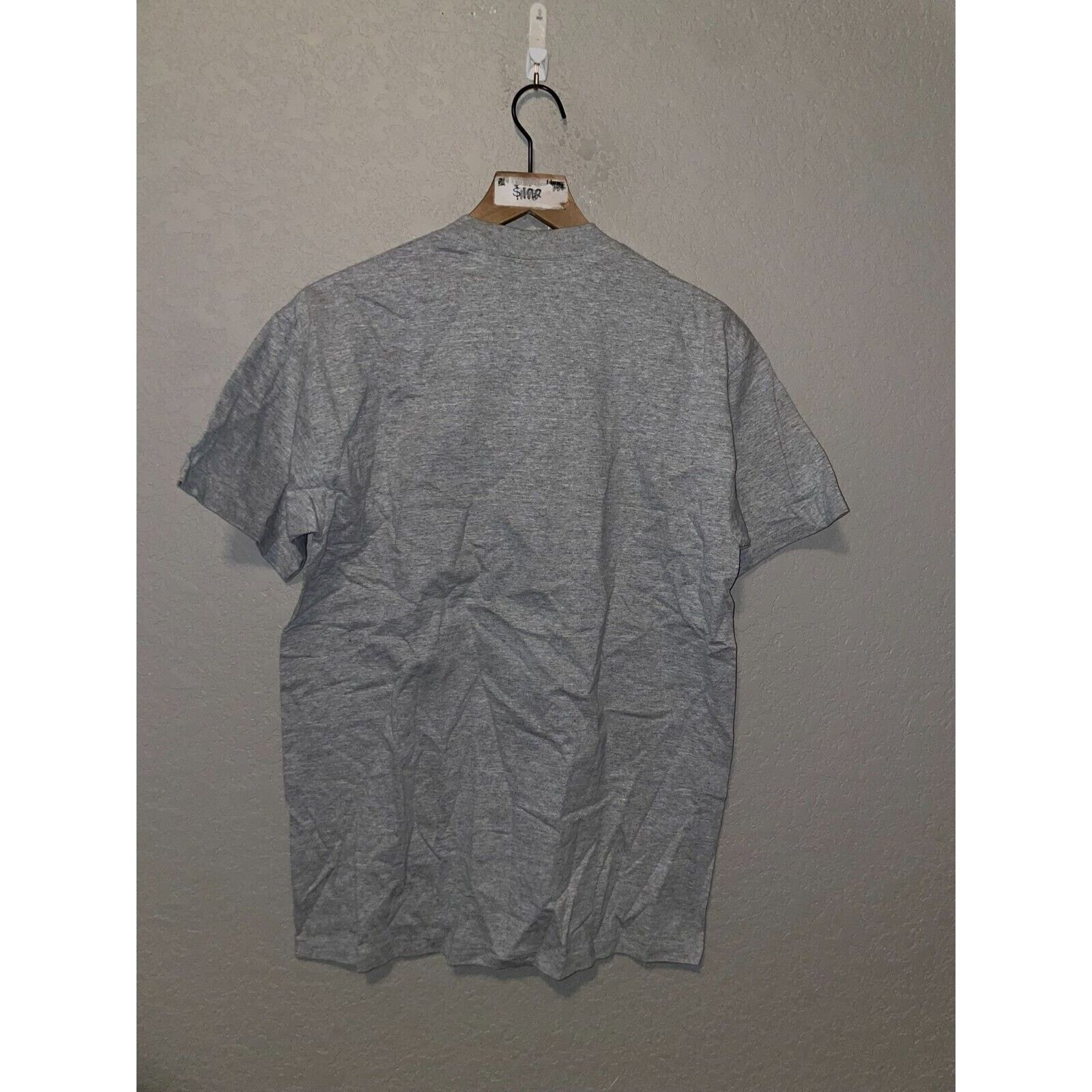 Jerzees Vintage Bozeman Kodiaks Shirt Graphic Gray Tee VTG 90s M Size US M / EU 48-50 / 2 - 6 Thumbnail