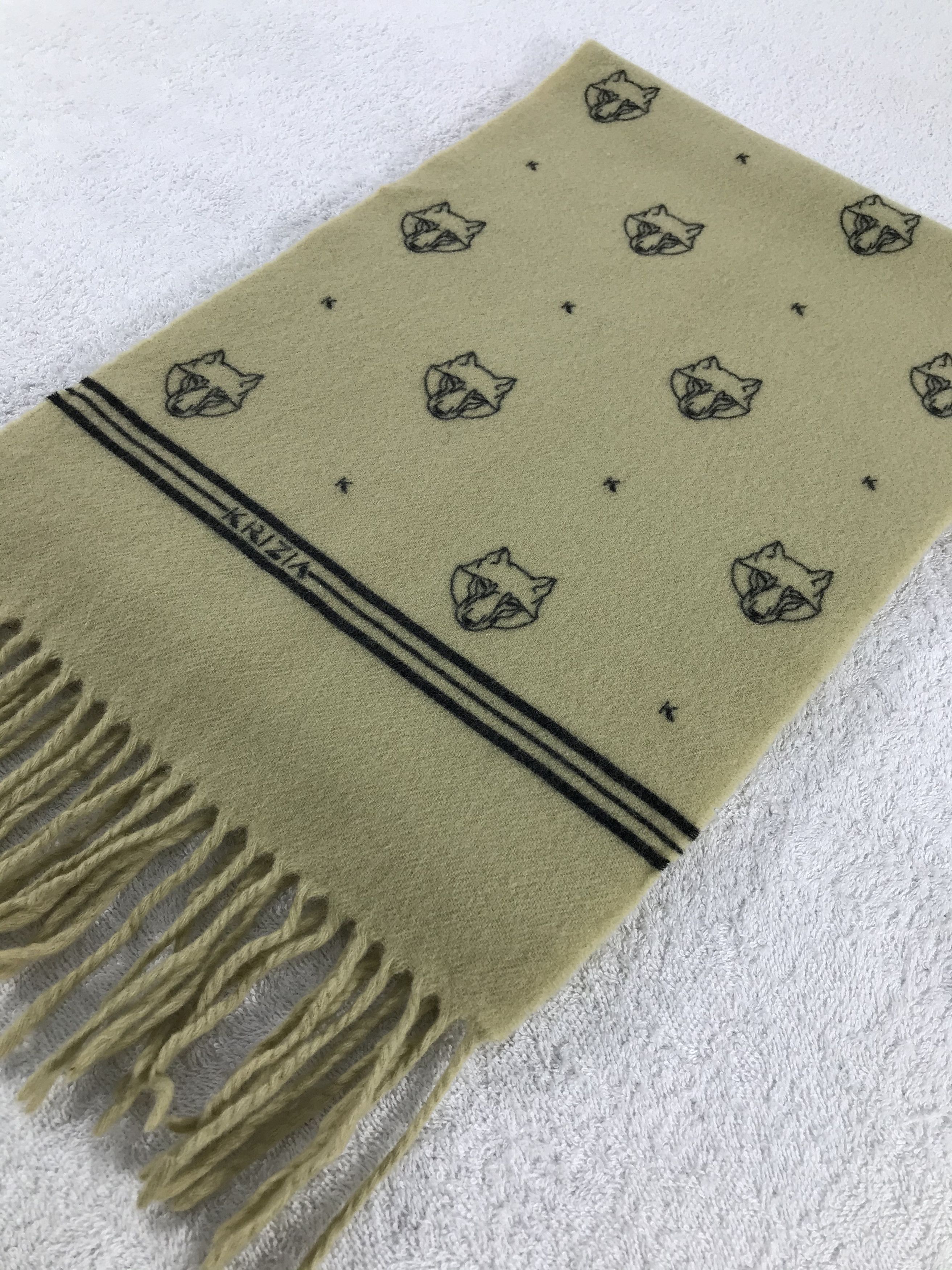 Krizia Uomo Krizia Uomo Scarf / Muffler / Neckwear - WW1440 Size ONE SIZE - 3 Thumbnail