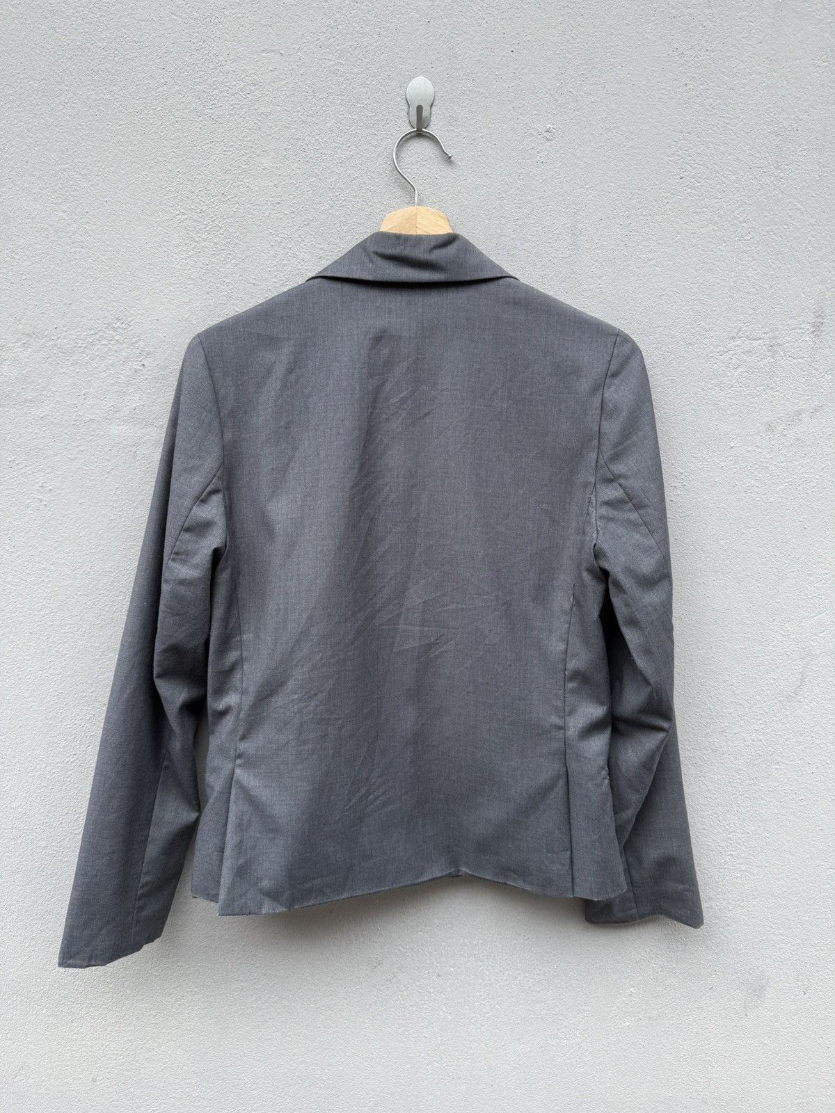 Japanese Brand × Seditionaries Semantic Design Rugged Style Multi Zipped Blazer Size M / US 6-8 / IT 42-44 - 9 Thumbnail