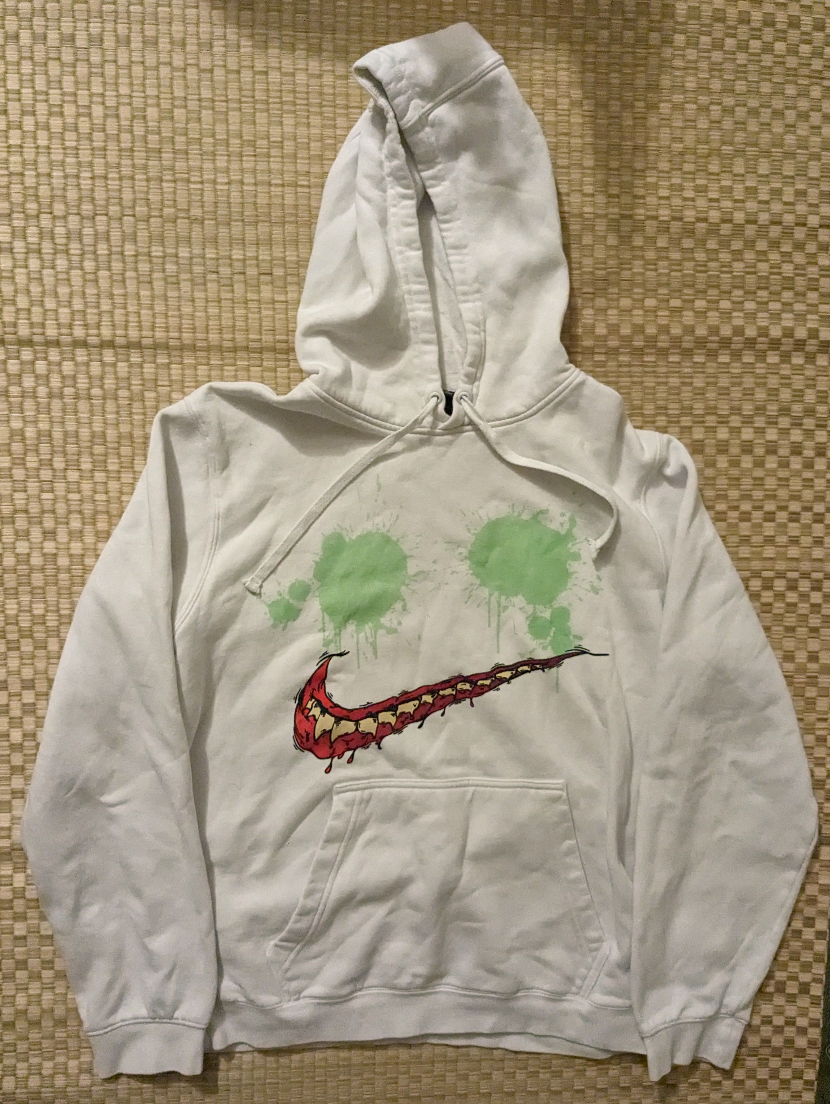 Nike, Shirts, Nwot Nike George Kittle The Dark Knight Joker Heath Ledger  Dc Halloween Hoodie