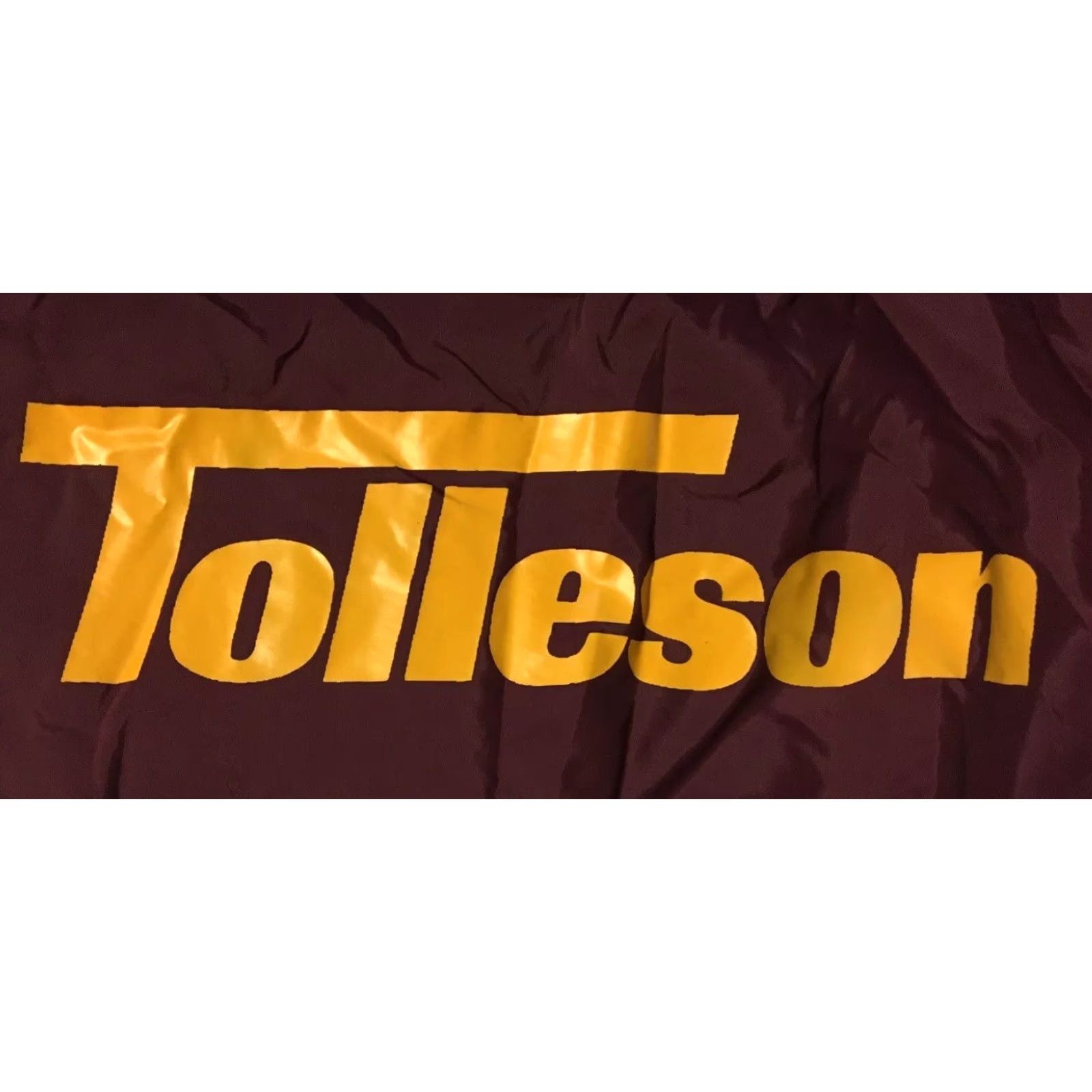 Vintage Vtg 80s Tolleson School 1/4 Zip Track Jacket S USA Arizona ASU PE Gym Grunge 70s Size US S / EU 44-46 / 1 - 4 Thumbnail