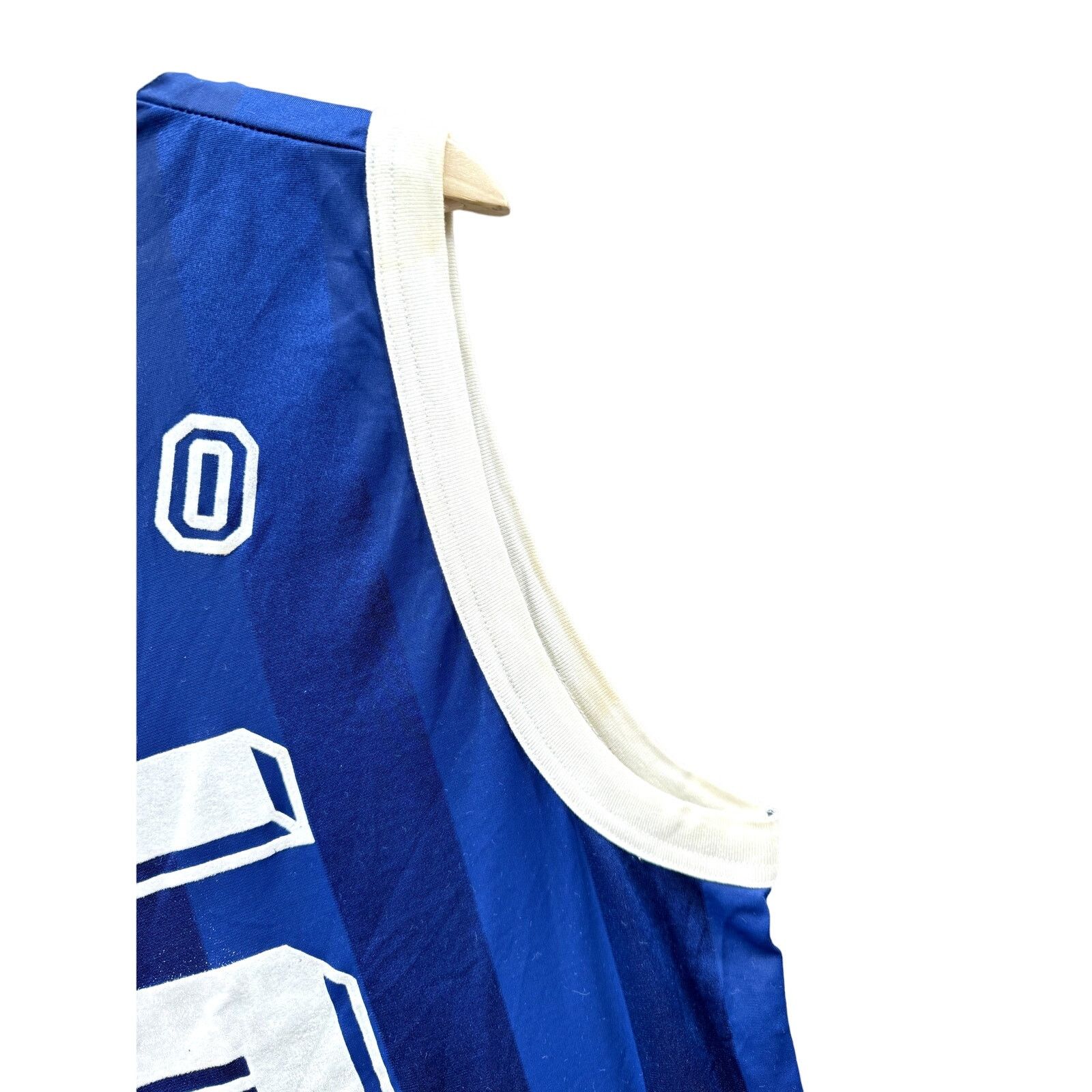 Vintage 1990's Comfort Sportswear Greek Basketball League Jersey Size US XXL / EU 58 / 5 - 8 Thumbnail