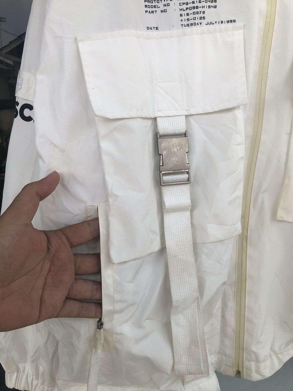 Beauty Beast × Hysteric Glamour × PPFM WLG Tech Jacket Bondage Multi Pocket Size US XL / EU 56 / 4 - 5 Thumbnail