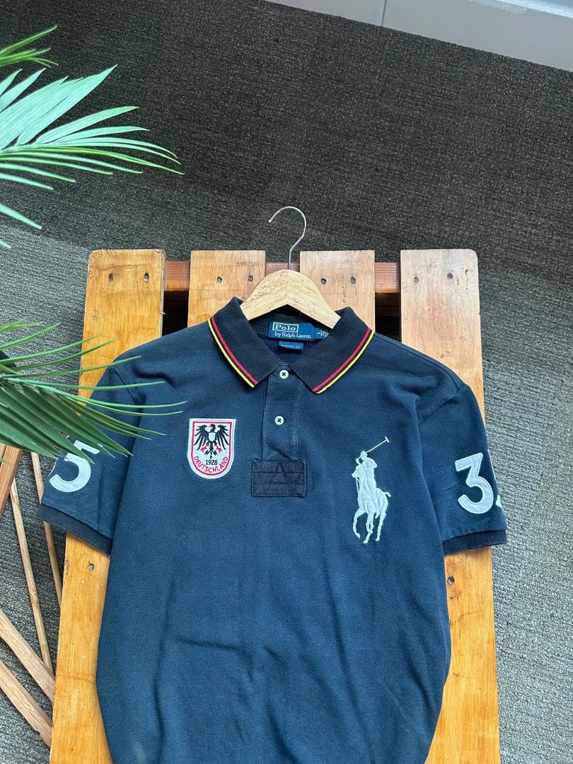 Polo Ralph Lauren × Vintage VINTAGE POLO RALPH LAUREN GERMANY #35 Size US L / EU 52-54 / 3 - 3 Thumbnail