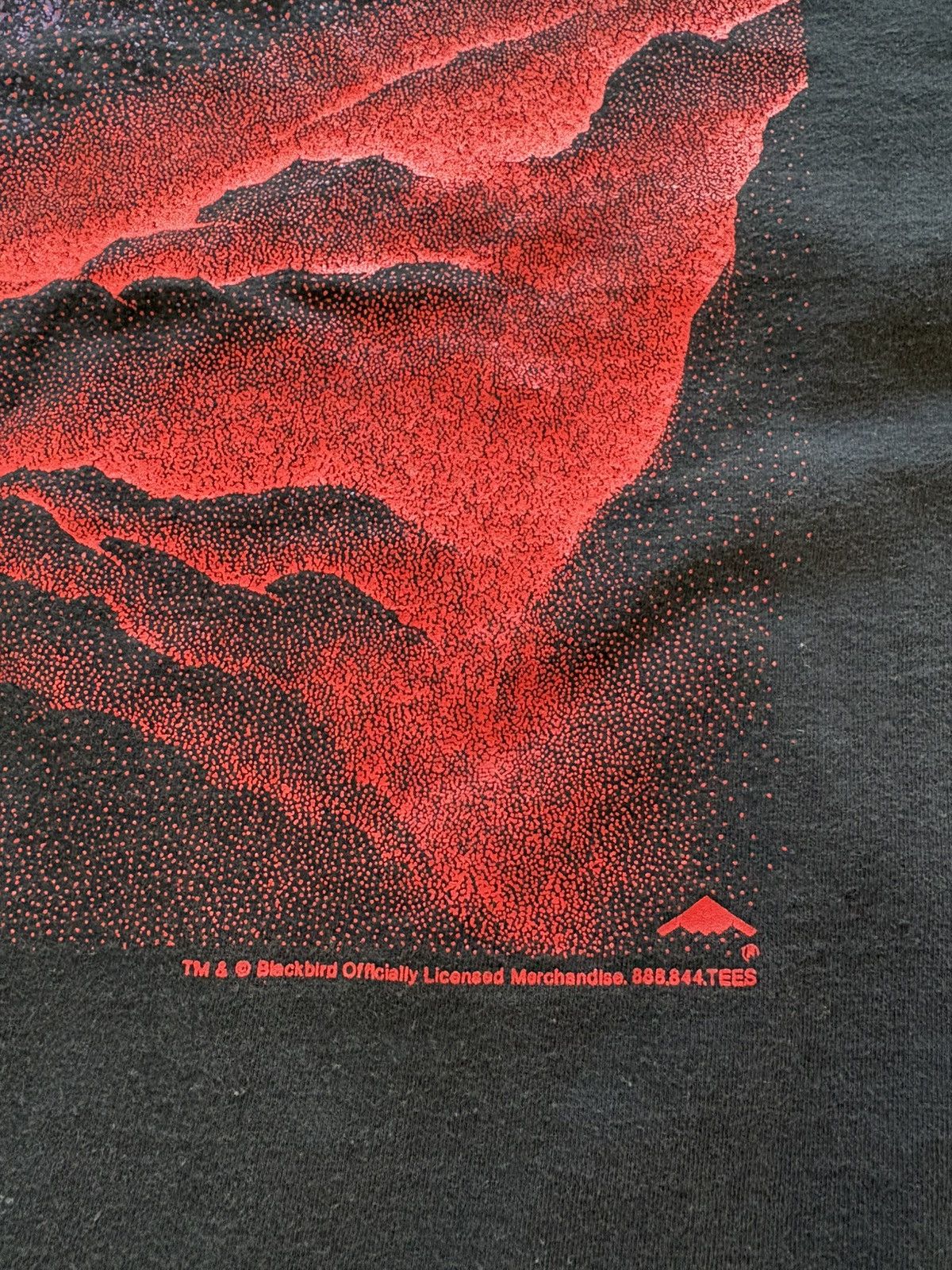 Blackbird Blackbird Vintage 90s B2 Bomber Double-sided Military Tee L Size US L / EU 52-54 / 3 - 10 Thumbnail