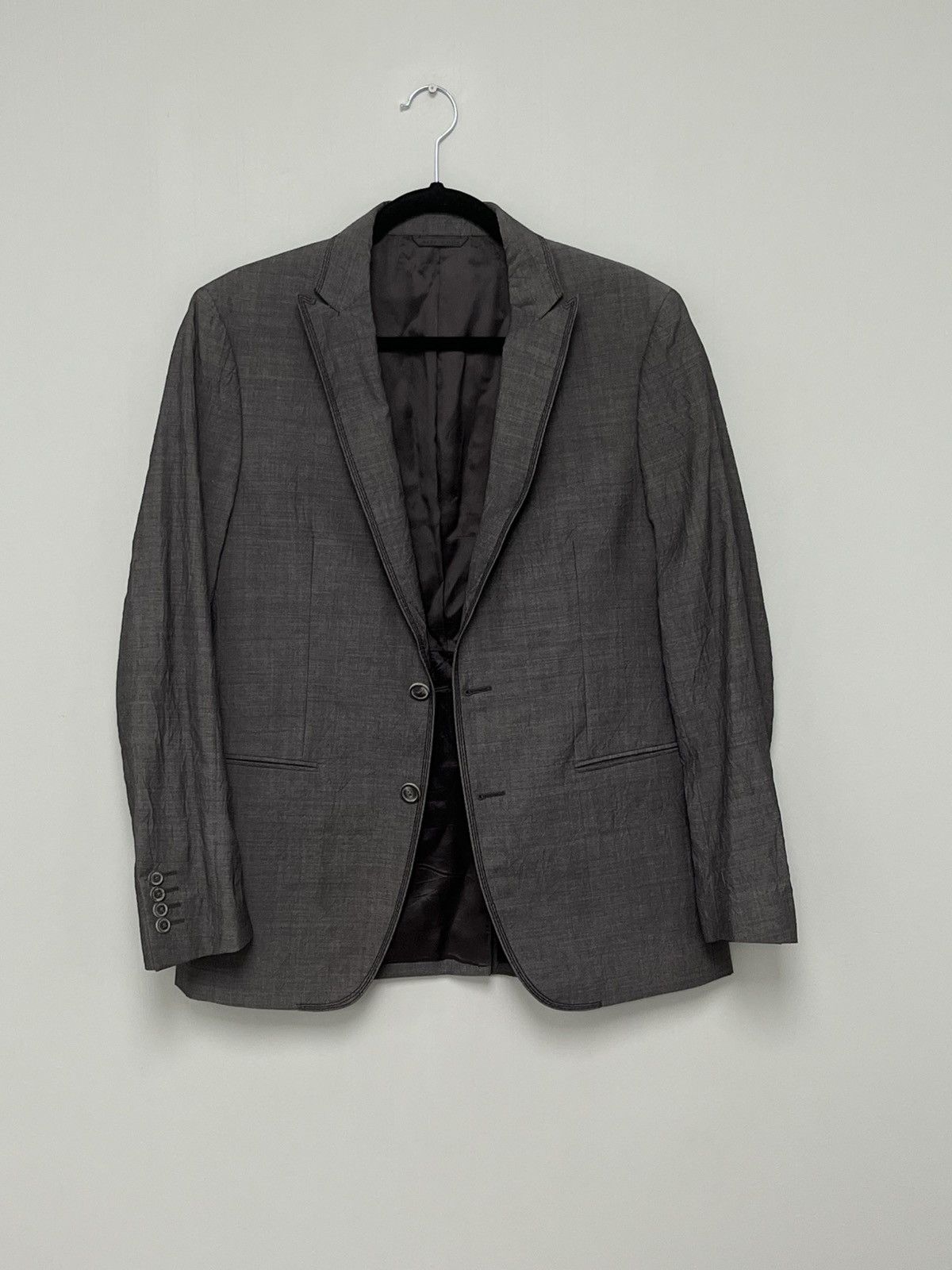 John Varvatos Peak Lapel Jacket EU 46 USA 36 Size US S / EU 44-46 / 1 - 2 Thumbnail