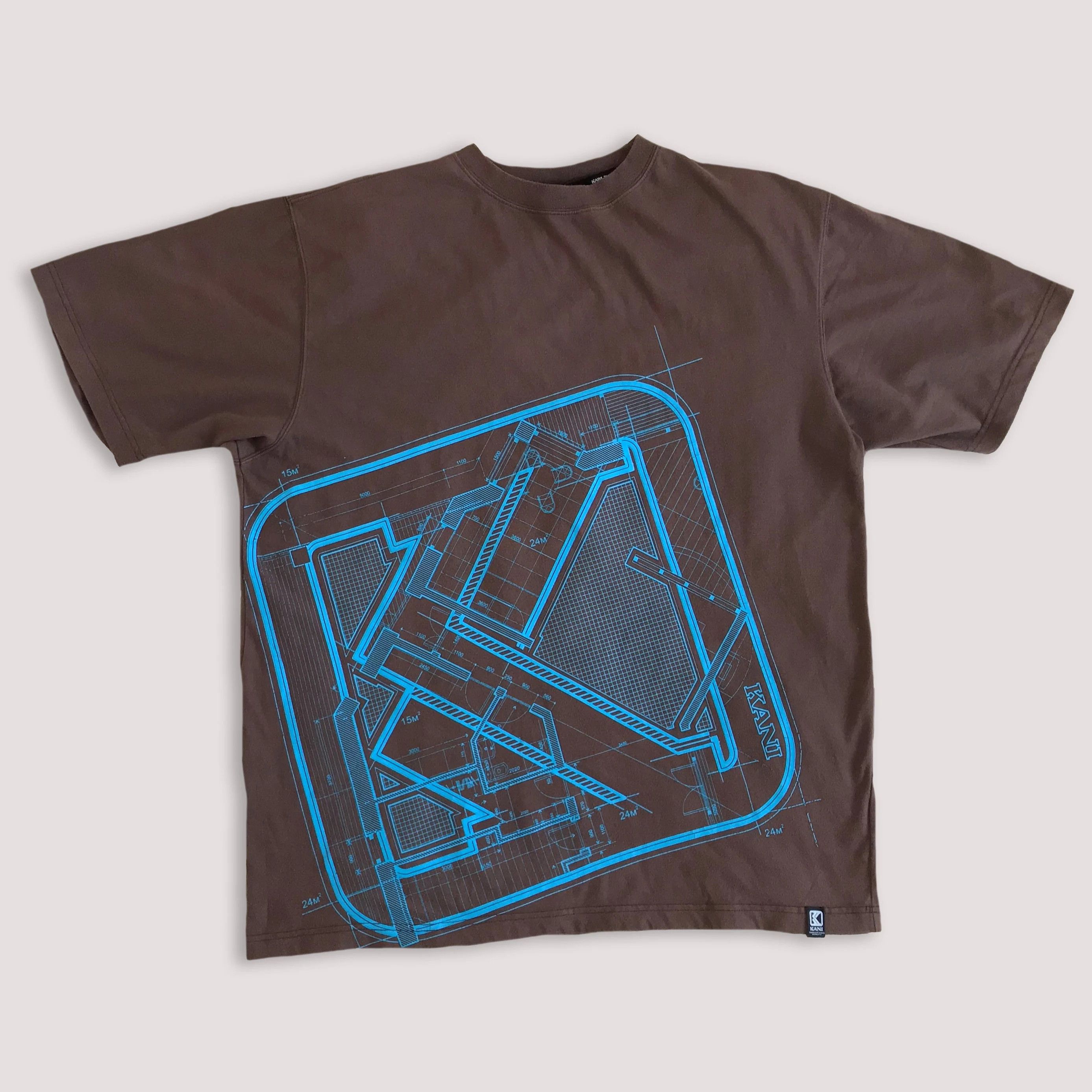 Karl Kani Vintage Y2K 90s KARL KANI T shirt Oversize Baggy Rap Tee Size US XL / EU 56 / 4 - 1 Thumbnail