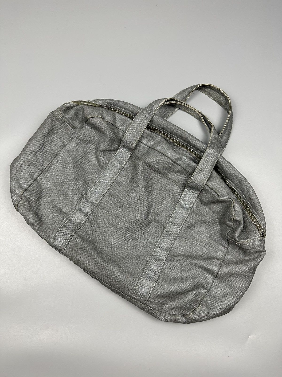 A.P.C. 🔥Rare Sick🔥Vintage APC Waxed Linen Tote Bags Size ONE SIZE - 1 Thumbnail