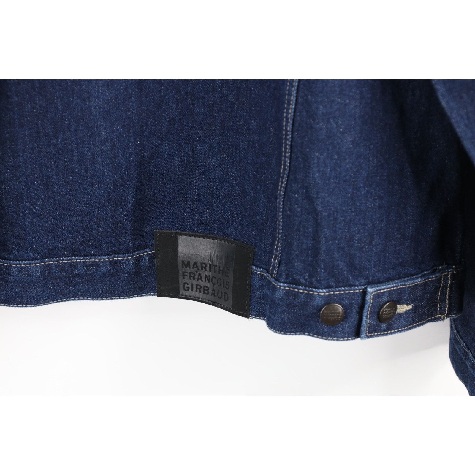 Marithe + Francois Girbaud × Vintage NOS Vintage 90s Marithe Francois Girbaud Denim Jacket Size US XXL / EU 58 / 5 - 13 Thumbnail