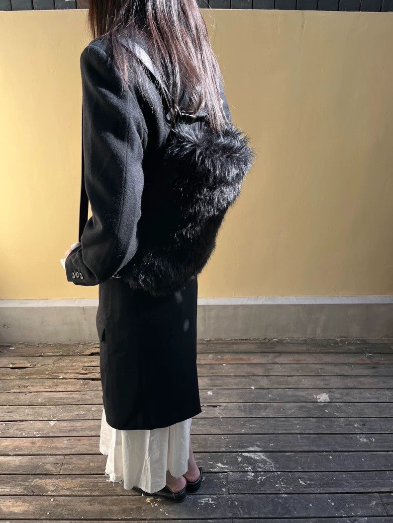 Comme des Garcons Comme Des Garcons Coat with special neckline Size M / US 6-8 / IT 42-44 - 5 Thumbnail