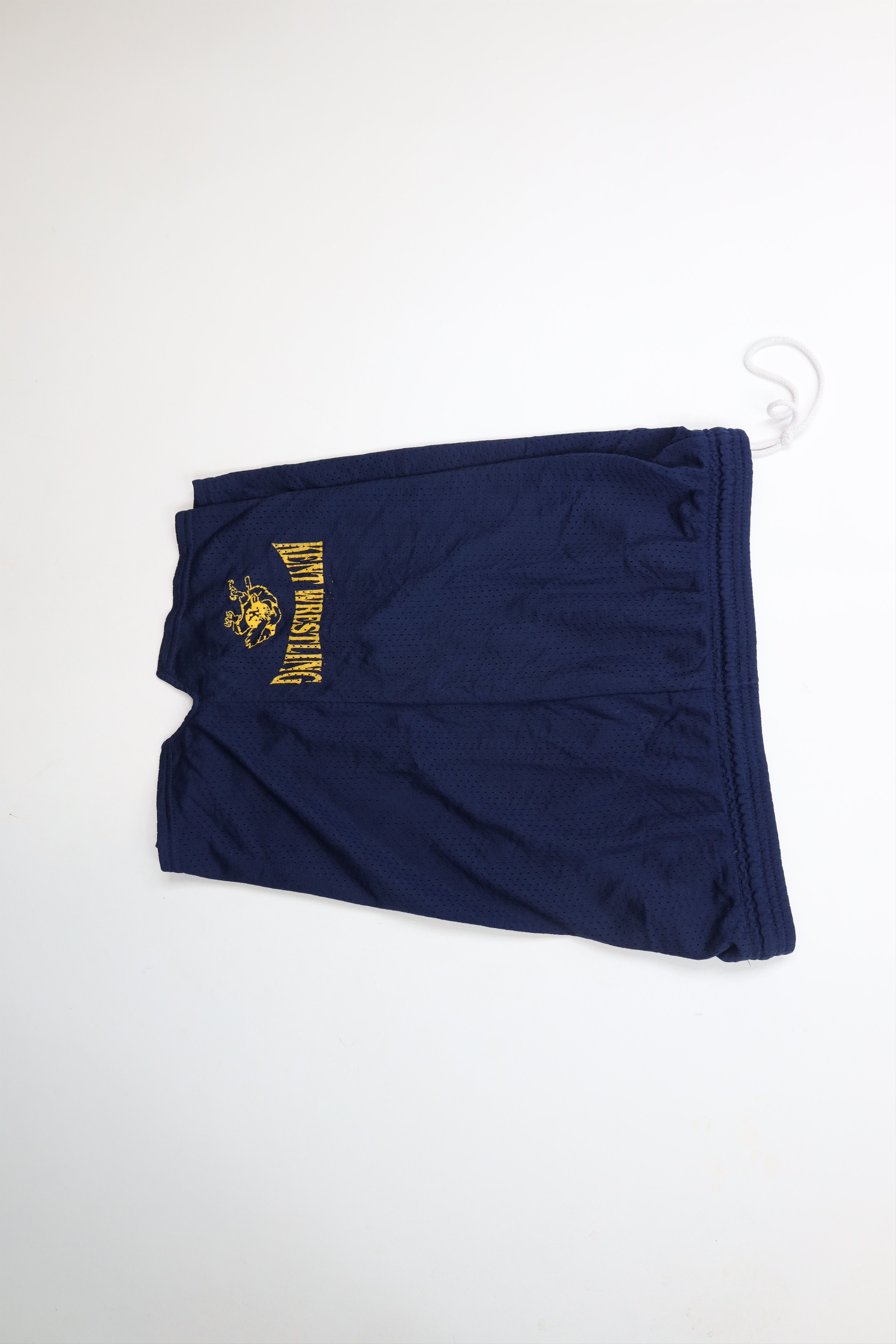 Russell Athletic × Vintage Vintage 90s Russell Athletic University Wrestling Shorts Size US 34 / EU 50 - 9 Thumbnail