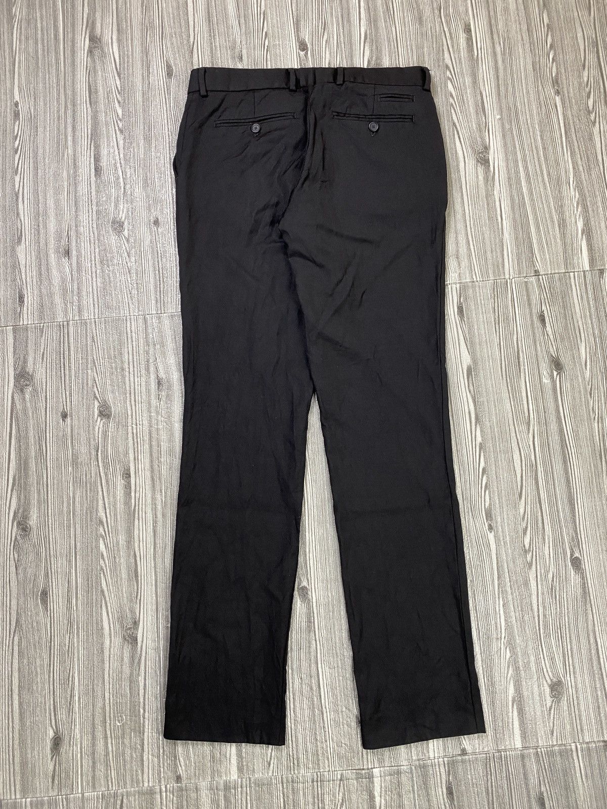 The Kooples The Kooples Black Cotton Pant Size 32" / US 10 / IT 46 - 3 Thumbnail