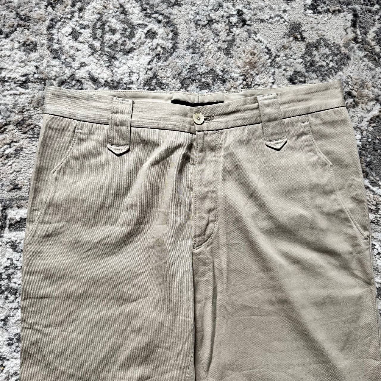 Gucci Gucci Tom Ford Beige Classic Chino Pants Size US 32 / EU 48 - 3 Thumbnail