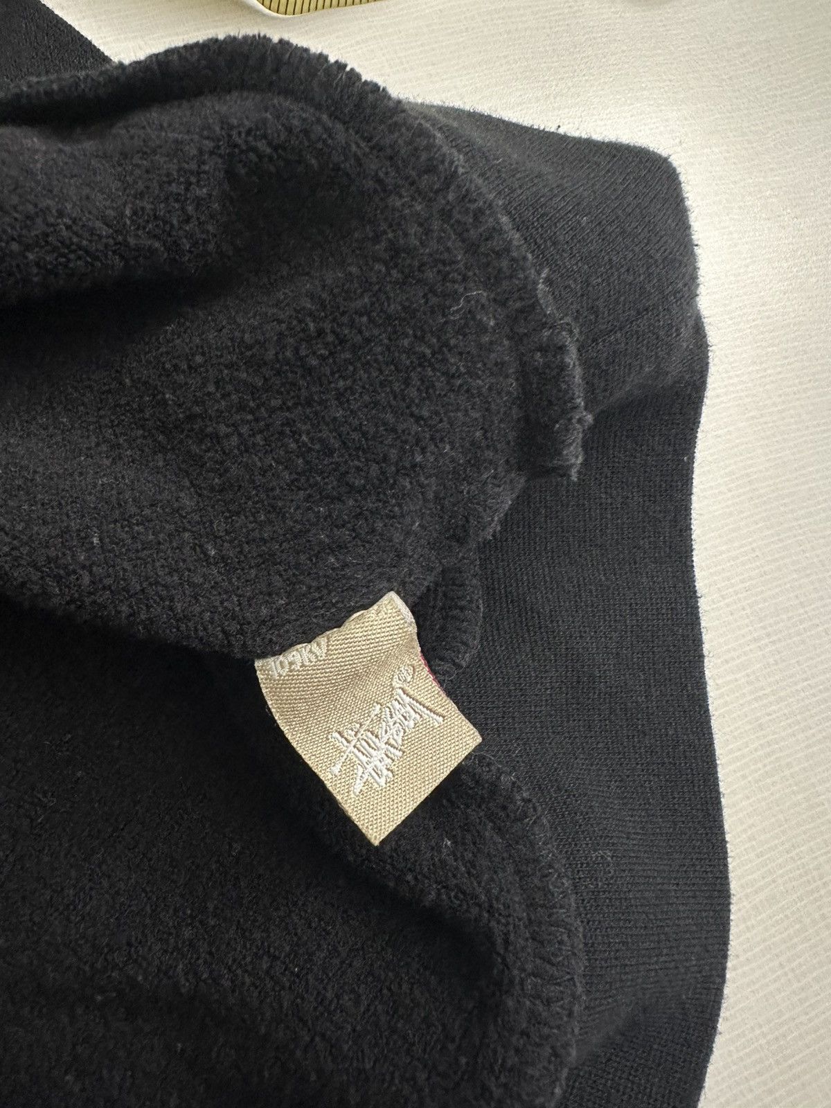 Stussy × Vintage Vintage 90s Stussy Streetwear AOP Sweatshirt Women’s XS Size XS / US 0-2 / IT 36-38 - 9 Thumbnail