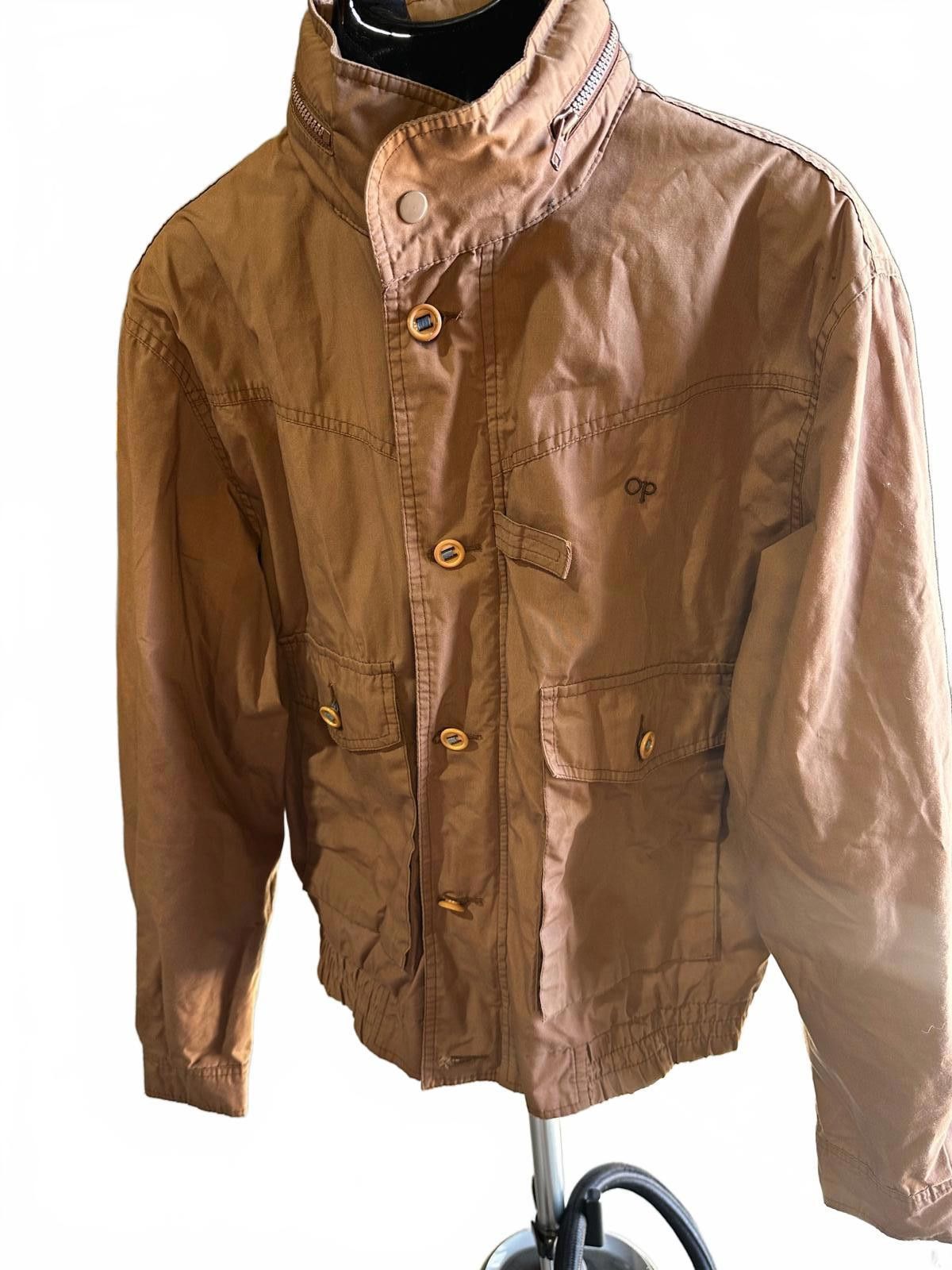 Ocean Pacific Vintage 70's OP Weather Wear Jacket Made British Hong Kong Size US M / EU 48-50 / 2 - 1 Thumbnail