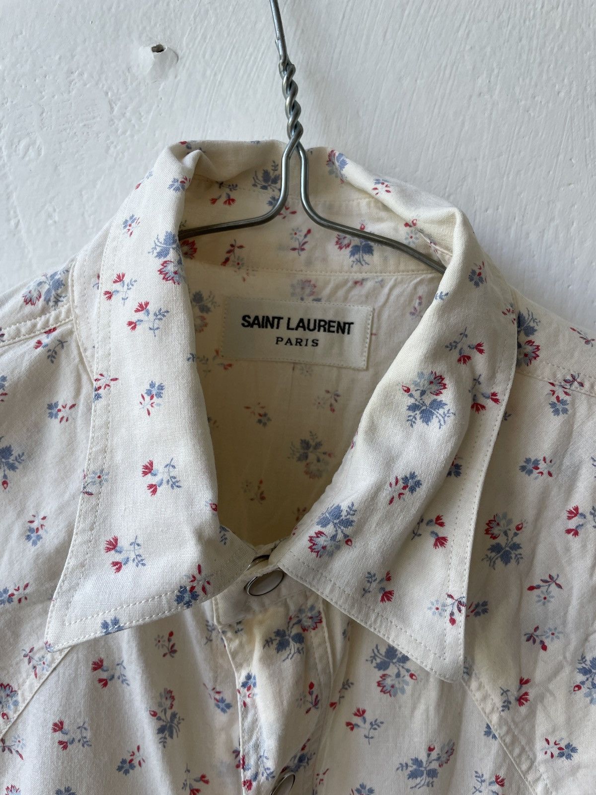 Hedi Slimane × Saint Laurent Paris Saint Laurent Psych Rock Size US M / EU 48-50 / 2 - 2 Thumbnail