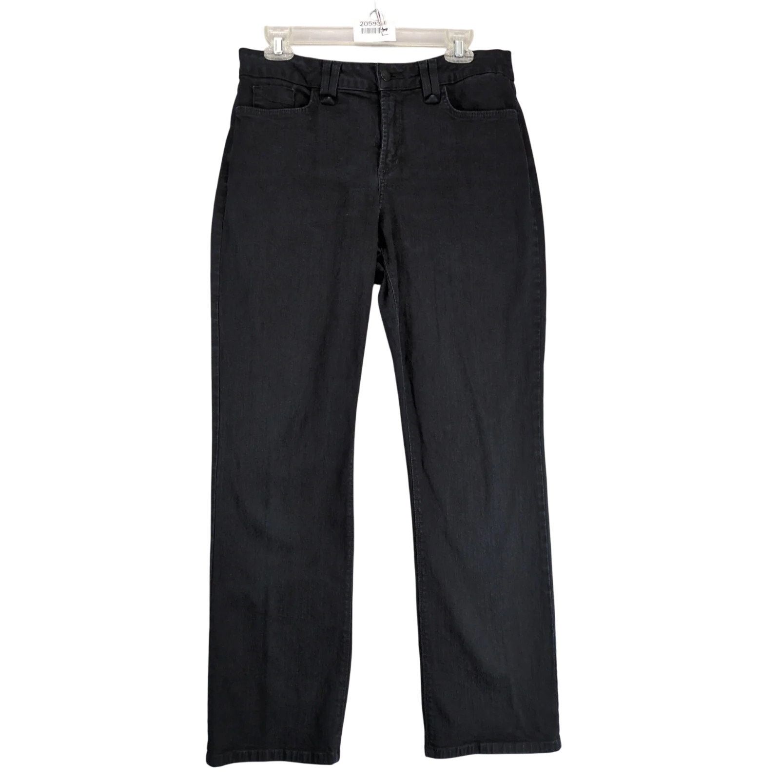 NYDJ NYDJ Straight Leg Jeans Women's 12 Stretch 30x29" Lift Tuck Size 34" / US 12 / IT 48 - 1 Thumbnail