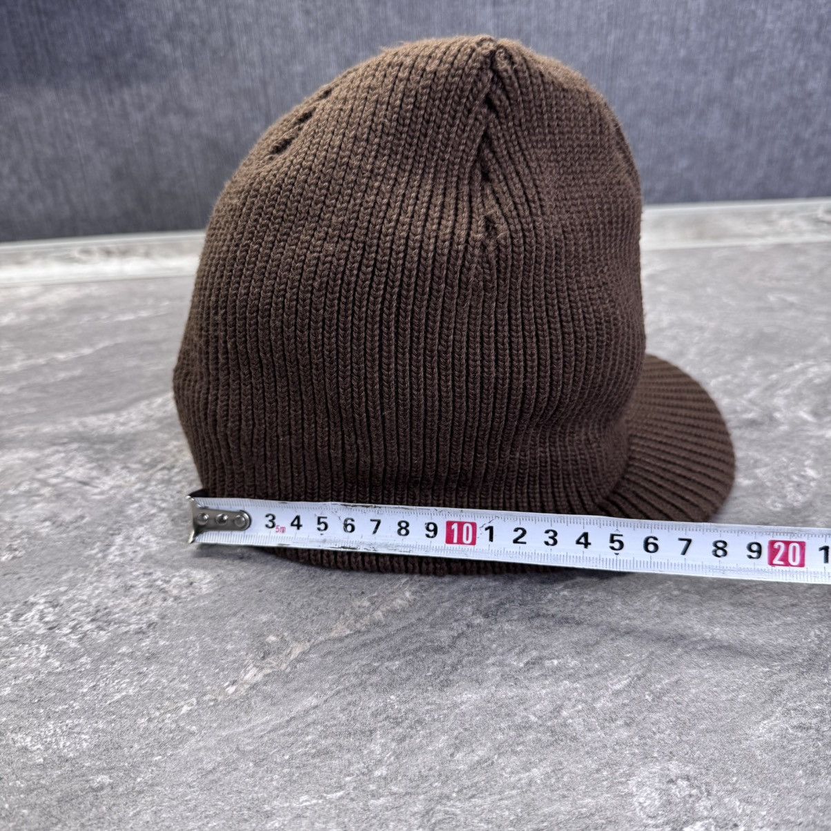 Karl Kani Karl Kani beanie vintage hip hop hat 90s visor hat 1990s Size ONE SIZE - 8 Thumbnail