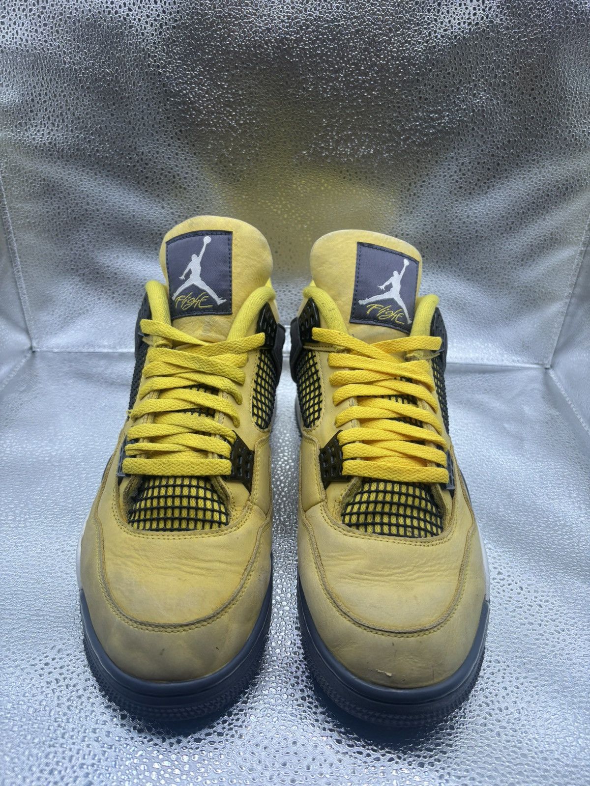 Jordan Brand Air Jordan 4 lighting Size US 11.5 / EU 44-45 - 2 Thumbnail