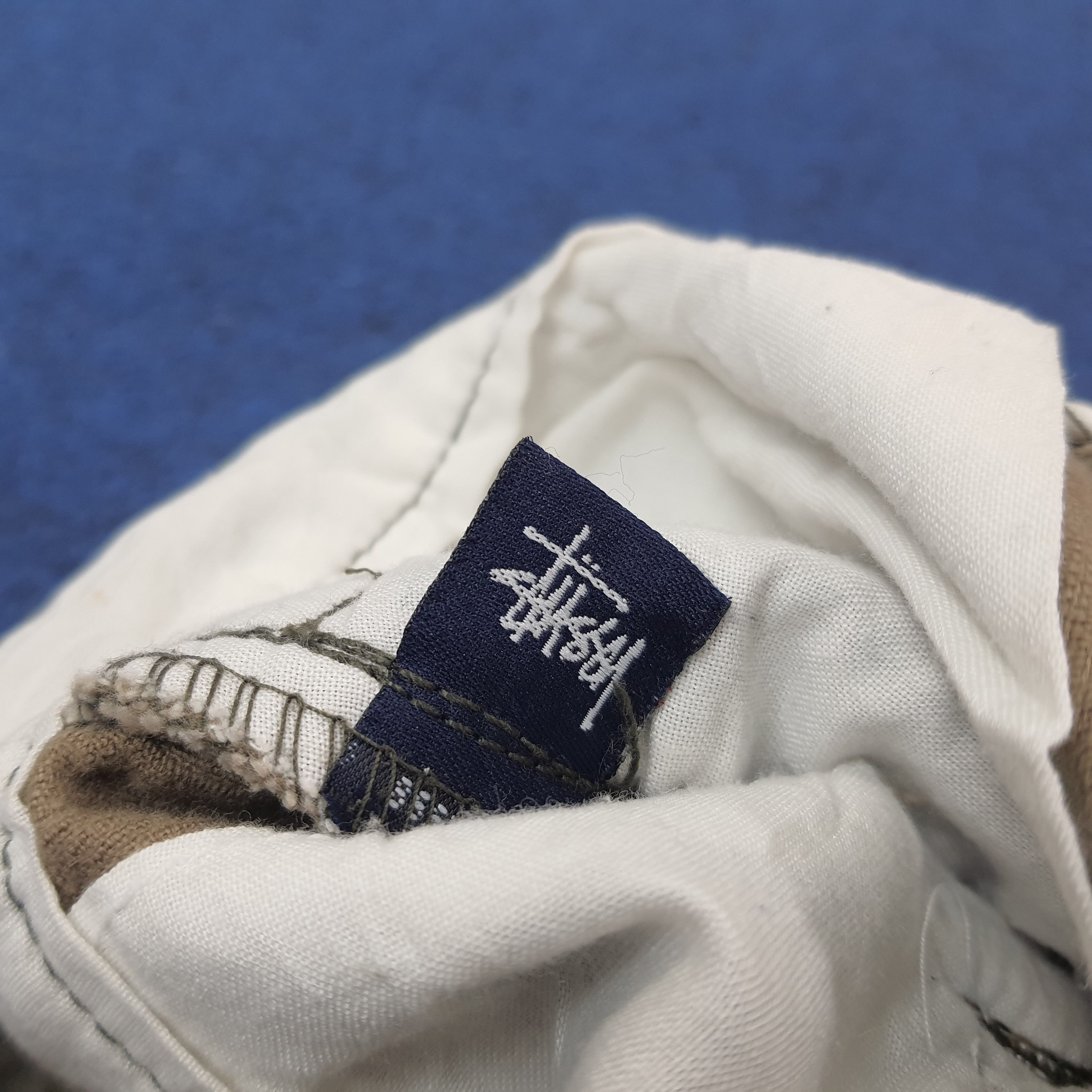 Stussy Vintage Stussy Corduroy Streetwear Custom Logo Pants C228N25 Size US 29 - 8 Thumbnail