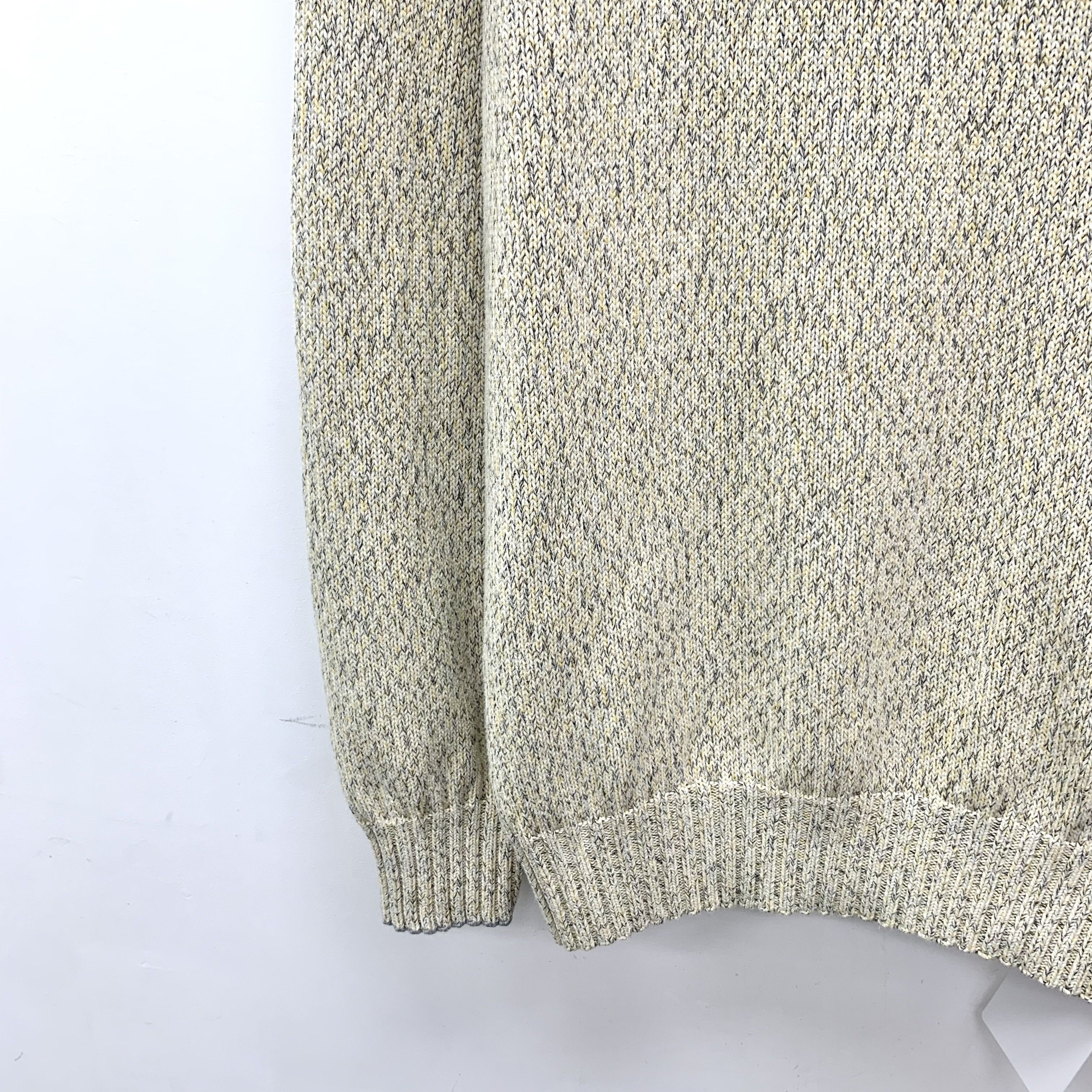 Brunello Cucinelli Brunello Cucinelli Cotton Sweater Beige (52) Size US L / EU 52-54 / 3 - 4 Thumbnail