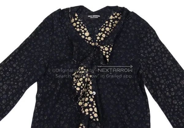 Junya Watanabe Junya Watanabe Medium size Dark vintage patterned top Size XS / US 0-2 / IT 36-38 - 5 Thumbnail