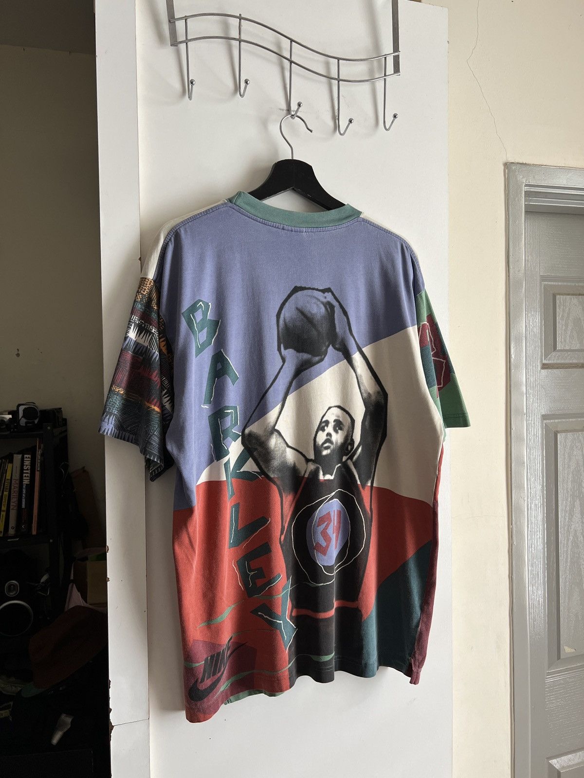 Nike VINTAGE NIKE CHARLES BARKLEY ALL OVER PRINT Size US XL / EU 56 / 4 - 9 Thumbnail