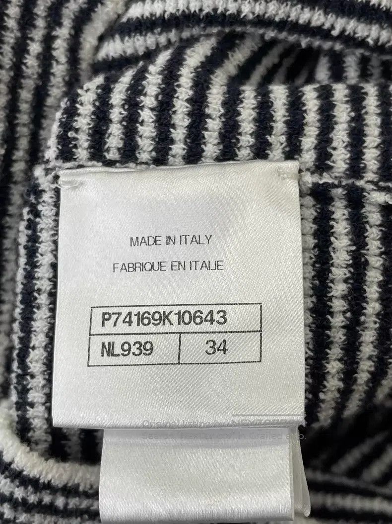 Chanel Chanel 23C black and white striped dress Size XXS / US 00 / IT 34 - 5 Thumbnail