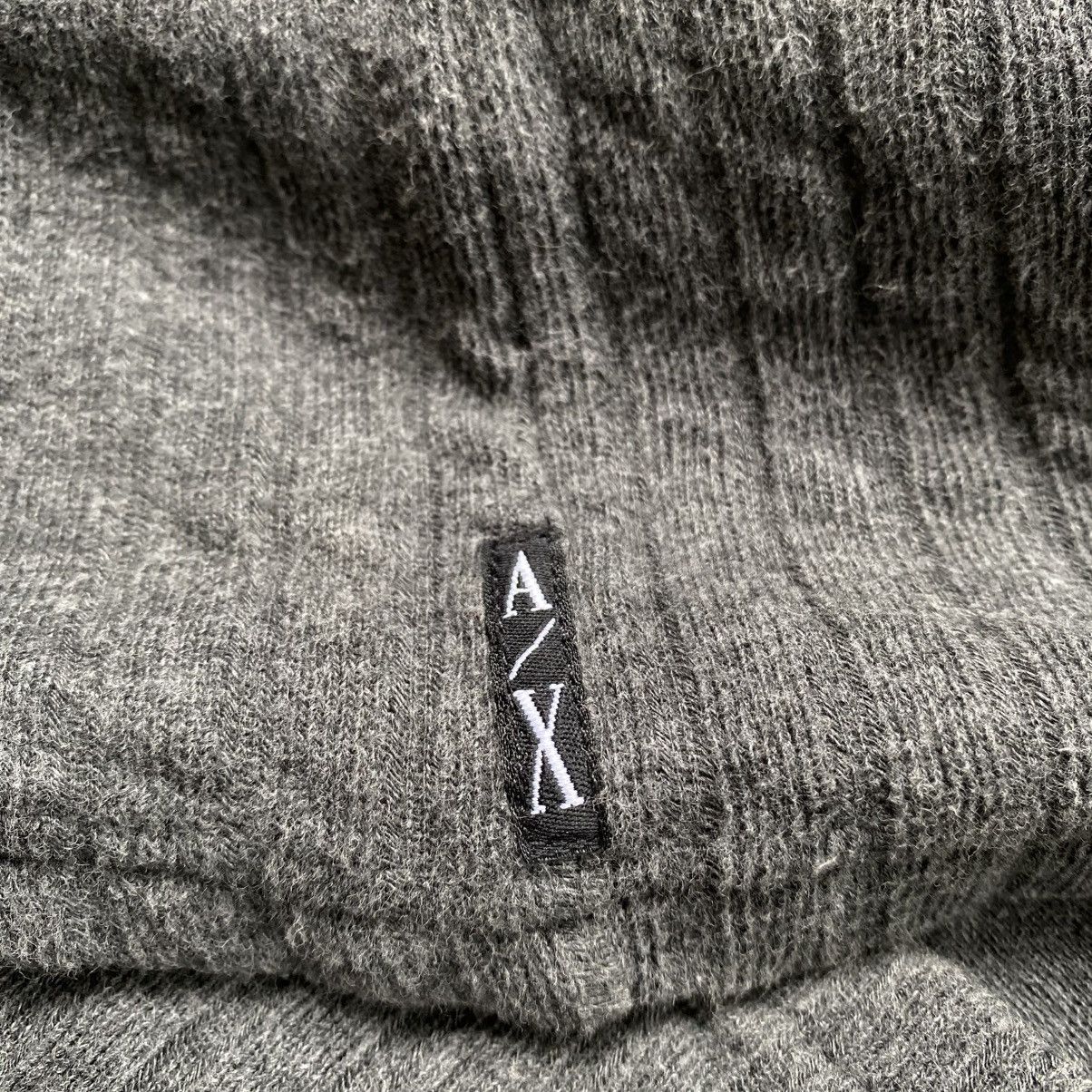 Armani Exchange 90s Armani Exchange Charcoal Sweater Size US XXL / EU 58 / 5 - 6 Thumbnail