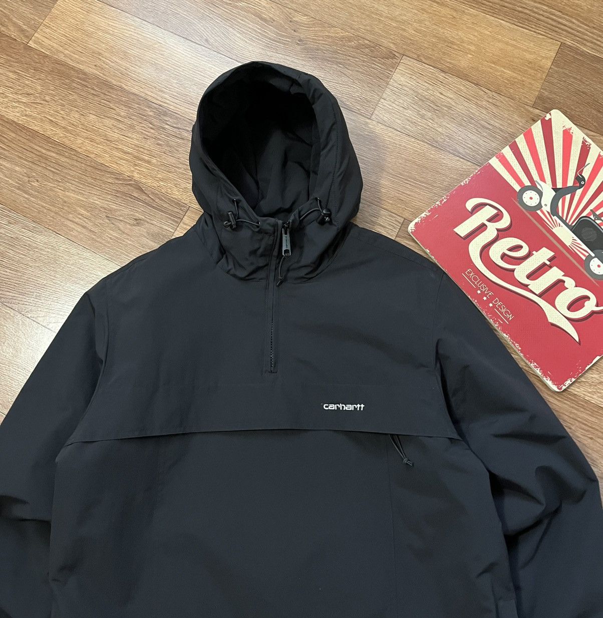 Carhartt Carhartt Wip Windbreaker Pullover Pattern Fleece Jacket Size US M / EU 48-50 / 2 - 3 Thumbnail