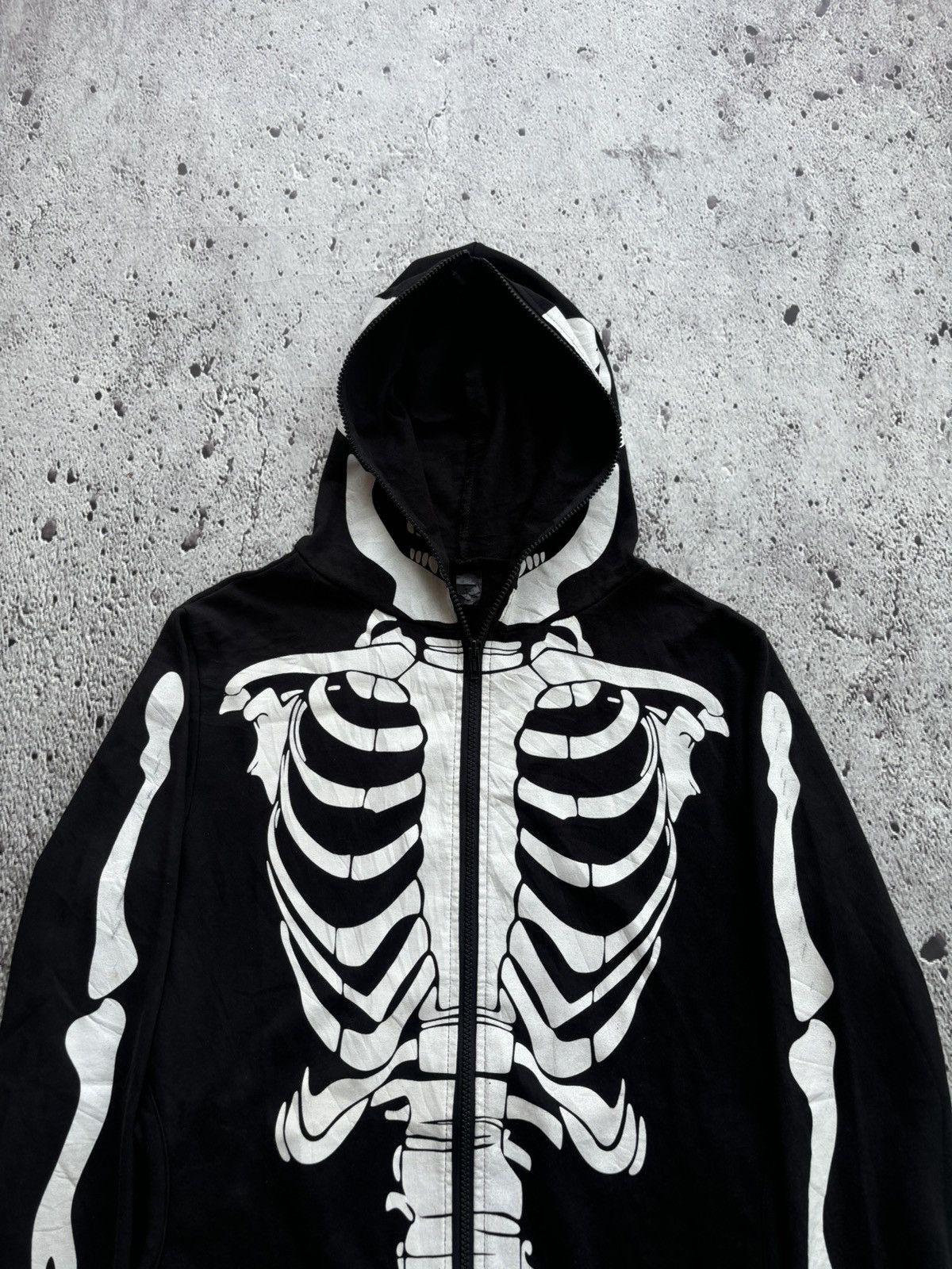Hysteric Glamour Y2k Model skull hoodie punk style Size US L / EU 52-54 / 3 - 3 Thumbnail