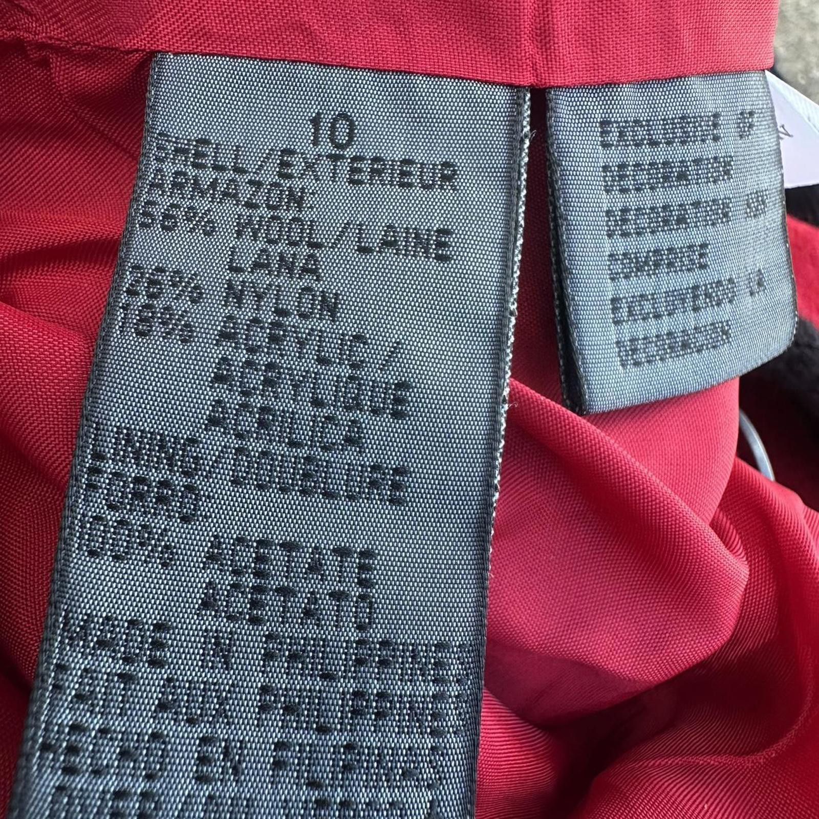 Other Vintage 80s / 90s Military // Retro Liz Claiborne Red Size M / US 6-8 / IT 42-44 - 7 Thumbnail