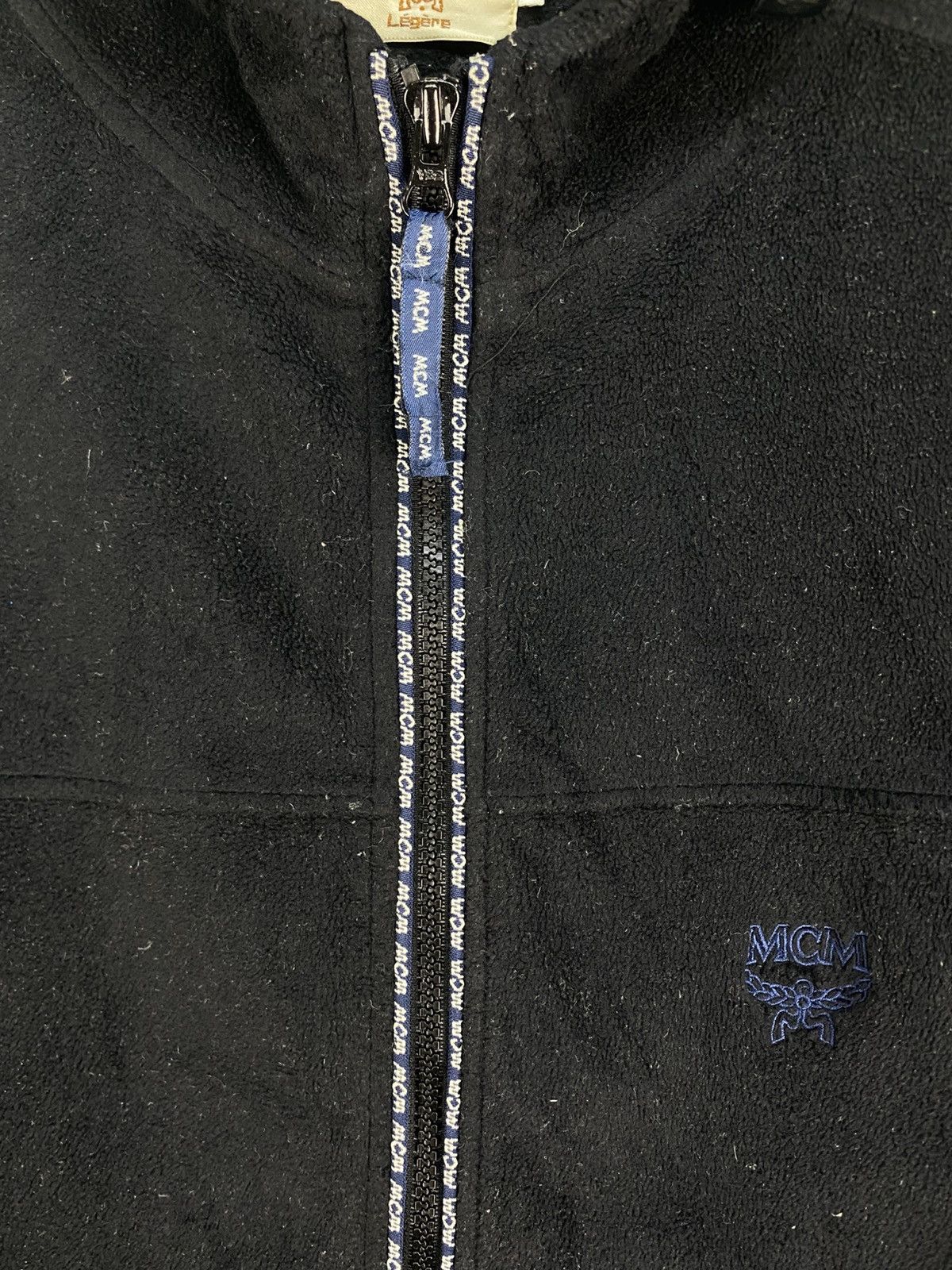 MCM MCM FLEECE HOODIE Size US M / EU 48-50 / 2 - 7 Thumbnail