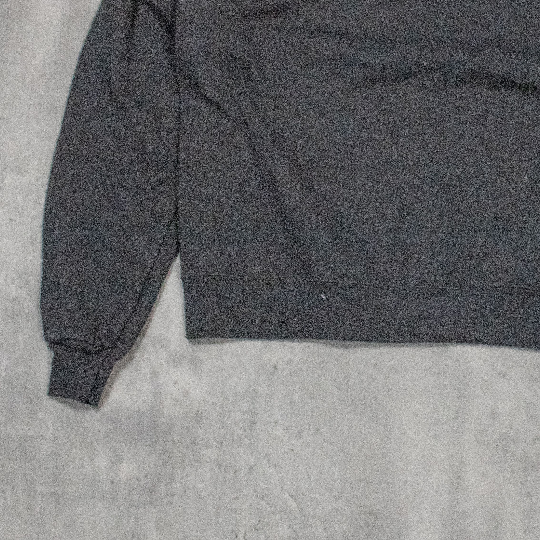 Other Hanes NYPD New York Brooklyn Black Boxy Crewneck Sweater Size US L / EU 52-54 / 3 - 10 Thumbnail