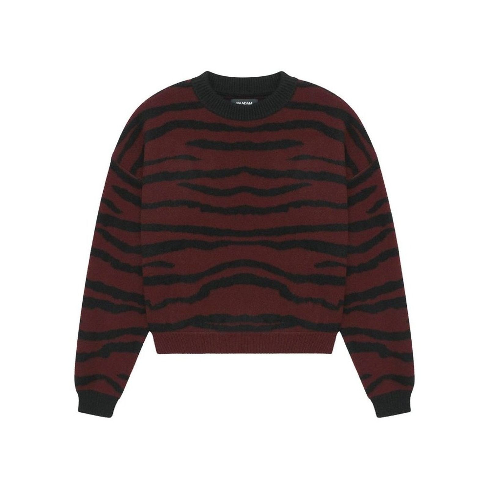 NAADAM Tiger Stripes Cashmere Sweater from Naadam Size M / US 6-8 / IT 42-44 - 1 Thumbnail