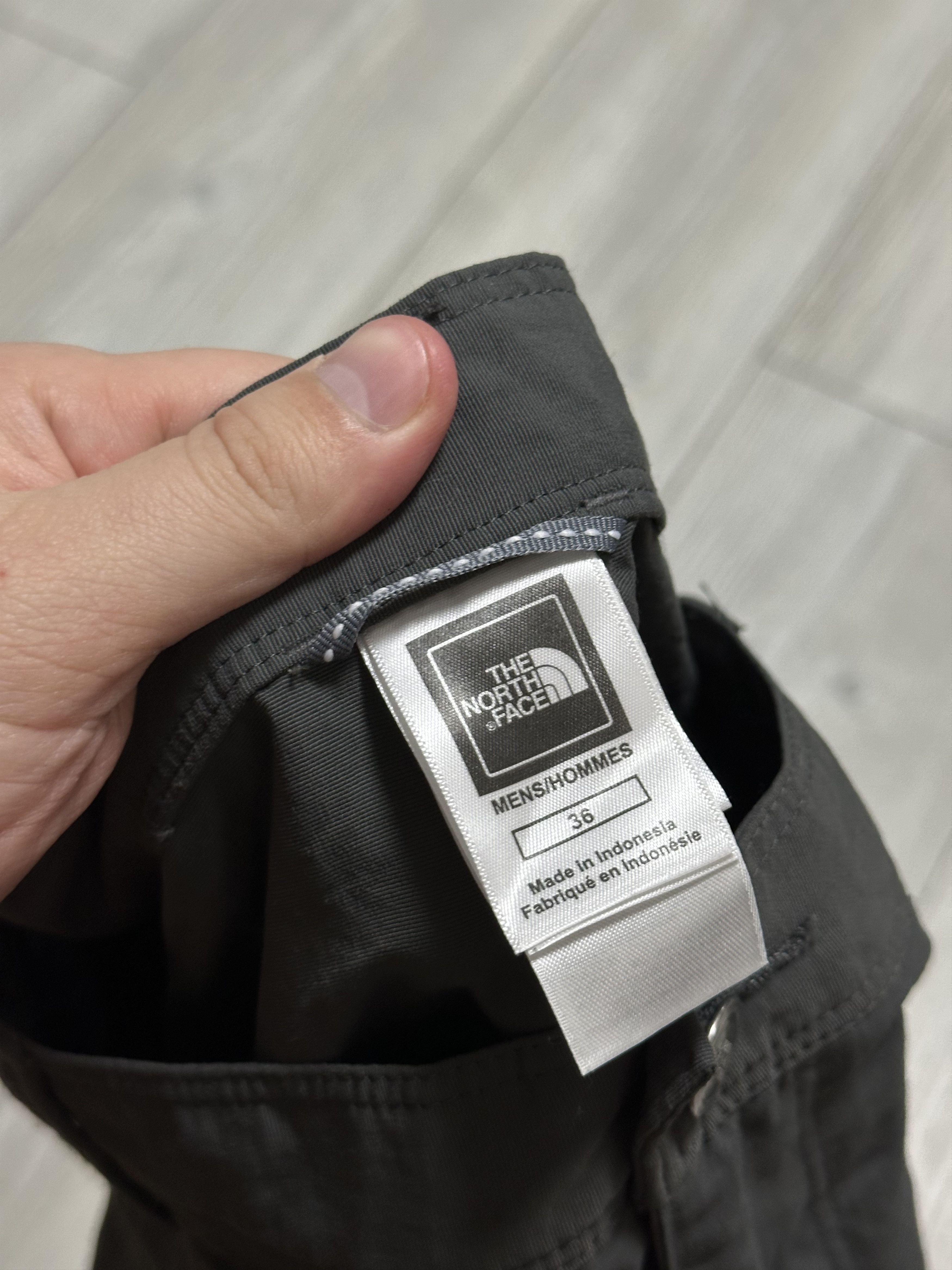 The North Face The North Face Mans Pants Hiking Trekking Vintage Grey Size US 36 / EU 52 - 5 Thumbnail