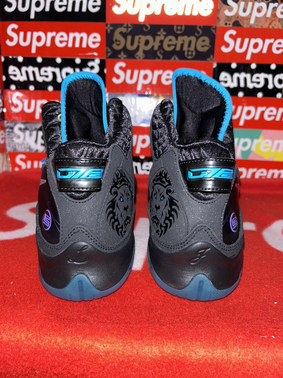 Nike Nike LeBron 7 PS P.S. Summit Lake Hornets 407639-001 13 NEW Size US 13 / EU 46 - 3 Thumbnail