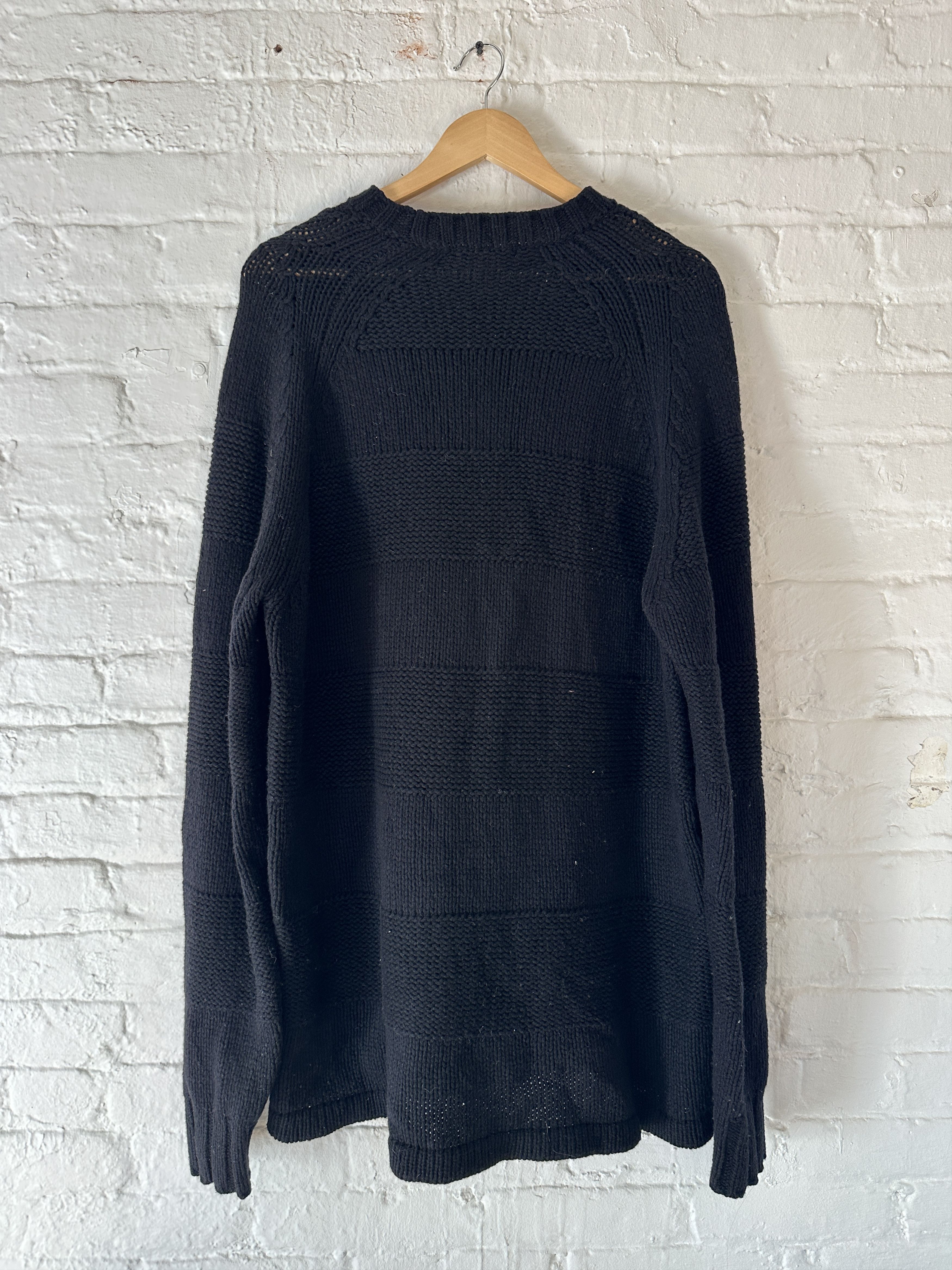 Issey Miyake Issey Miyake Knit Wool Sweater Size US XXL / EU 58 / 5 - 5 Thumbnail