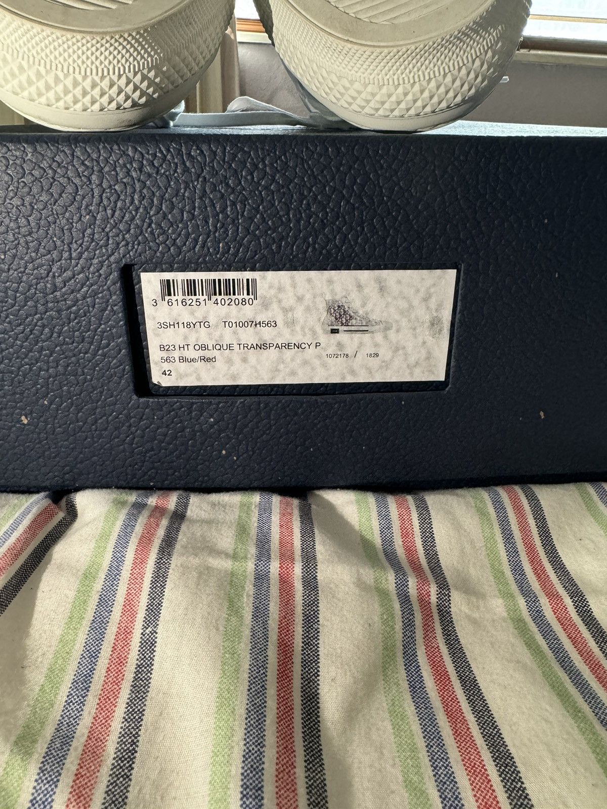 Dior Dior B23 high top sneakers Size US 10 / EU 43 - 11 Thumbnail