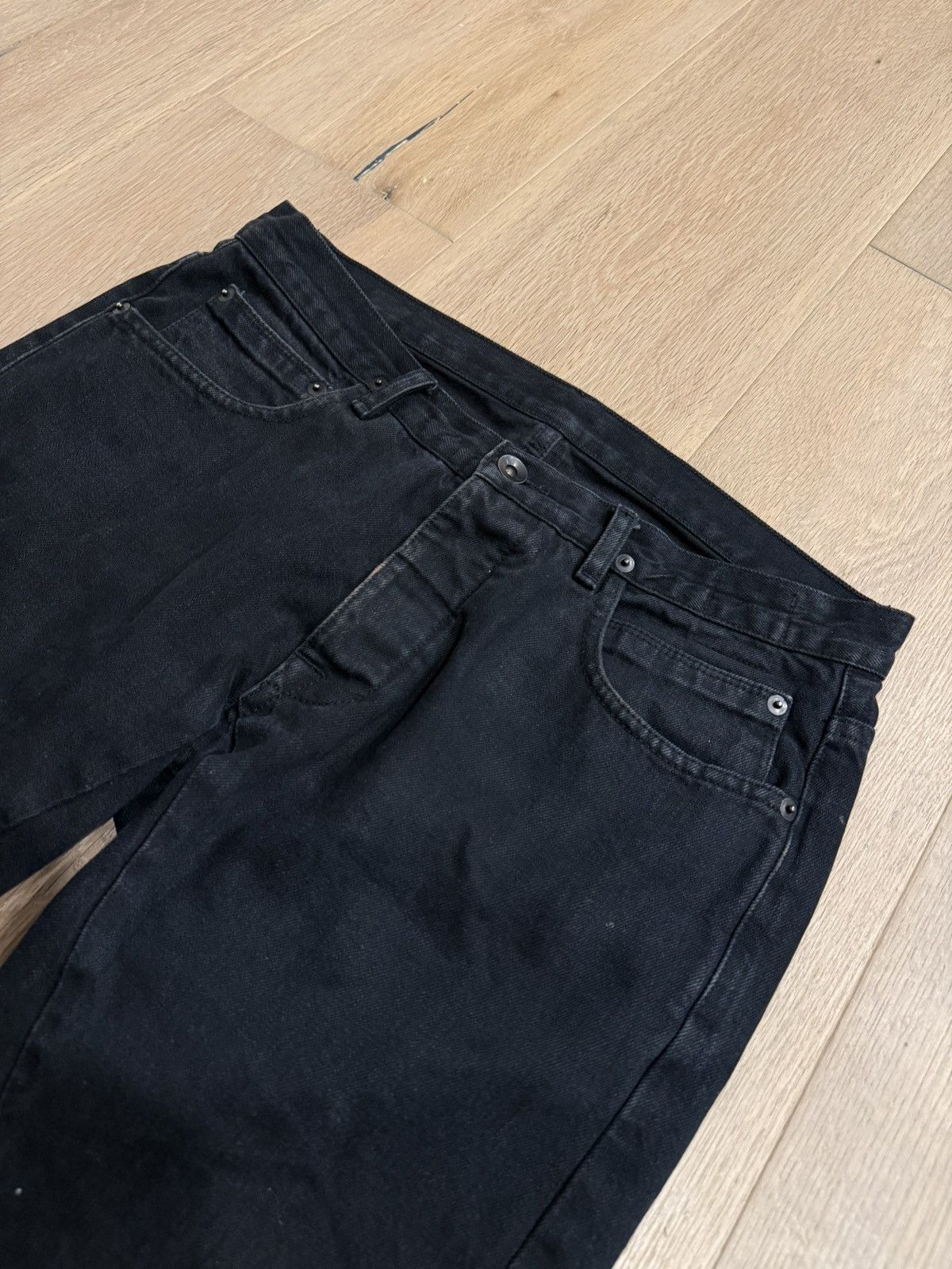 Rick Owens Rick Owens Detroit Denim Size US 30 / EU 46 - 2 Thumbnail