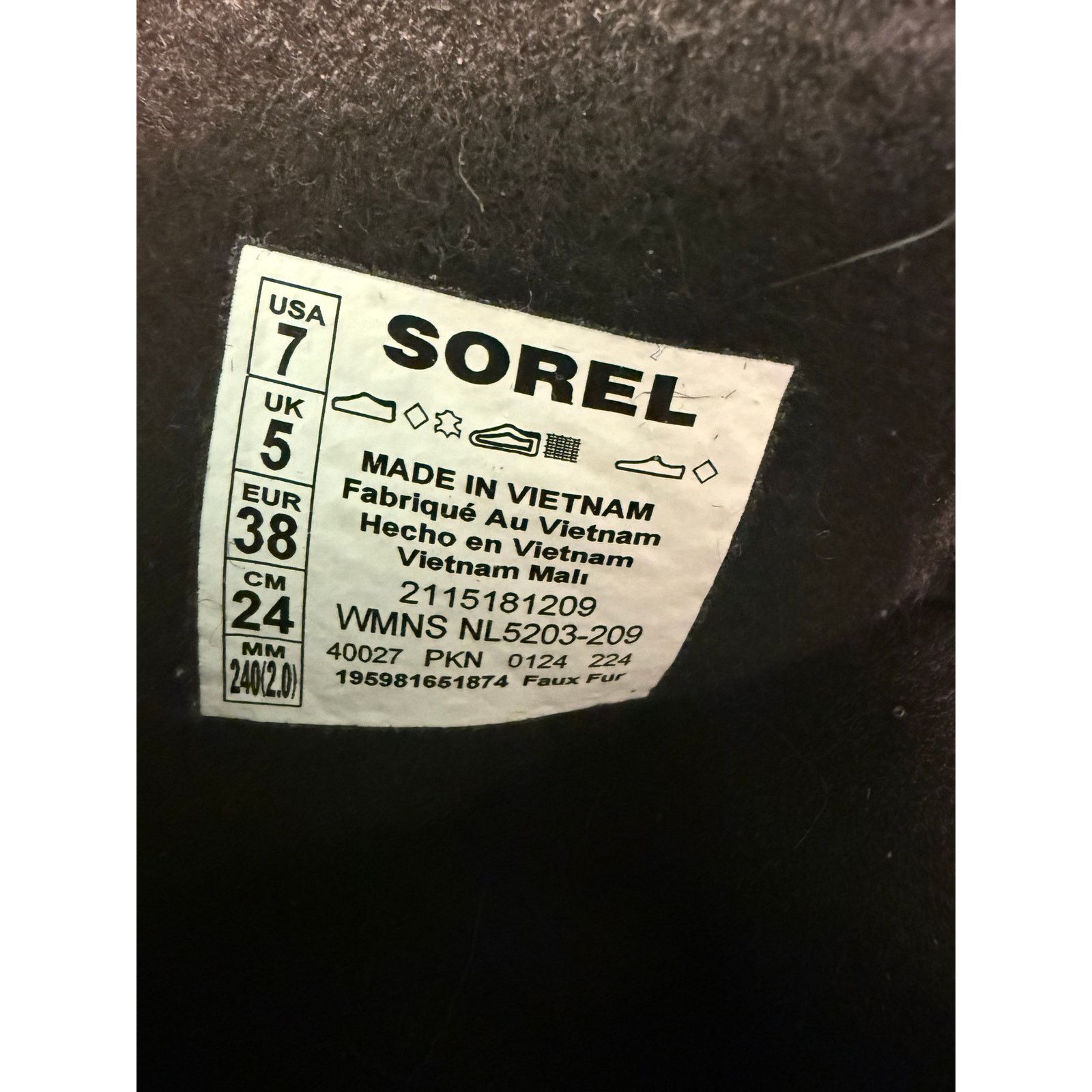 SOREL Sorel / Joan of artic Size US 7 / IT 37 - 9 Thumbnail