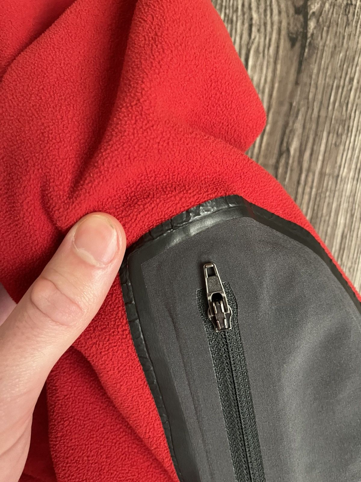 The North Face × Vintage Vintage The North Face TKA 100 Full Zip Up Fleece Jacket Size US S / EU 44-46 / 1 - 15 Thumbnail