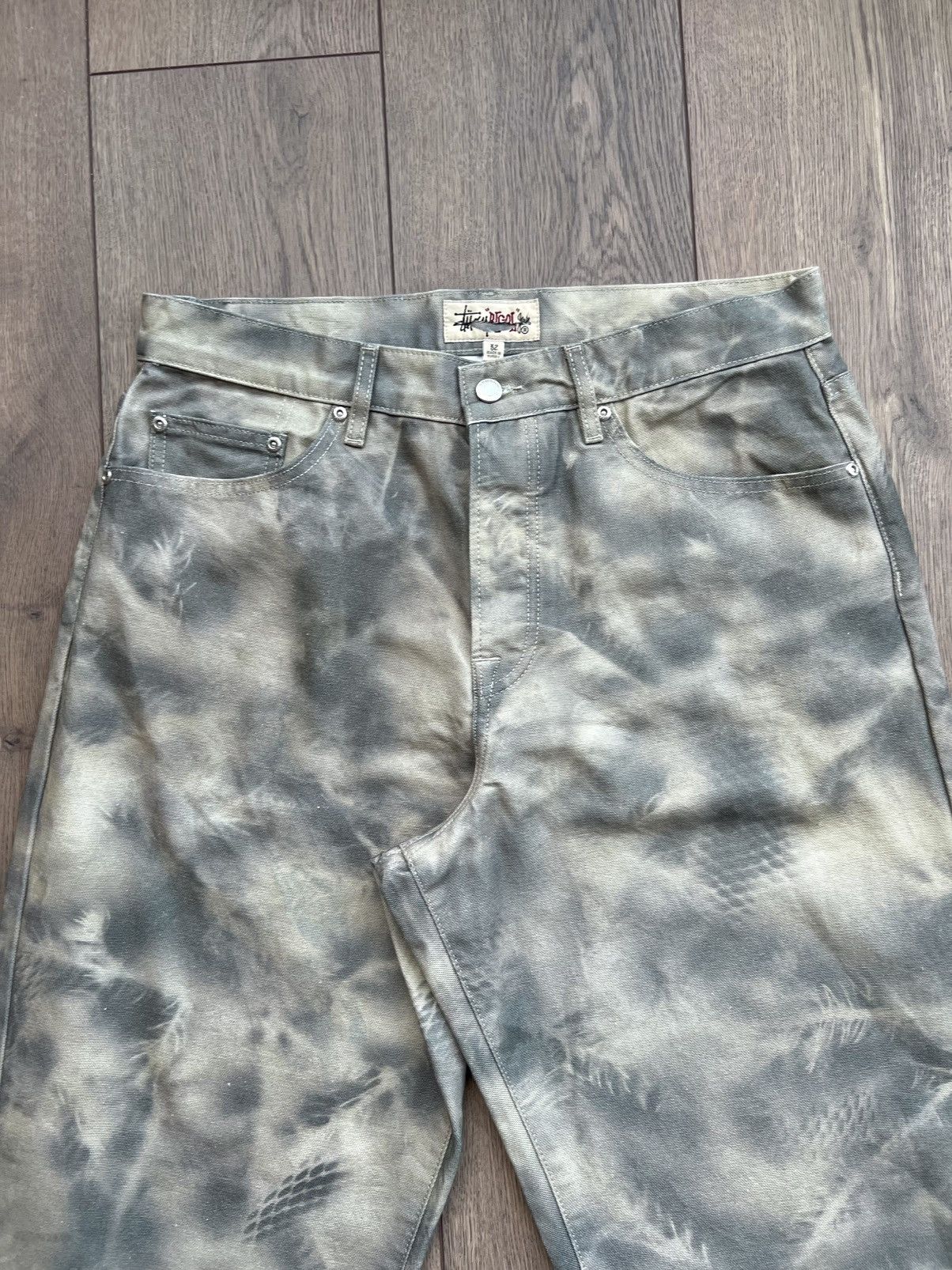 Stussy Stussy Stenpat Camo Big Ol Jean 32 Size US 32 / EU 48 - 6 Thumbnail