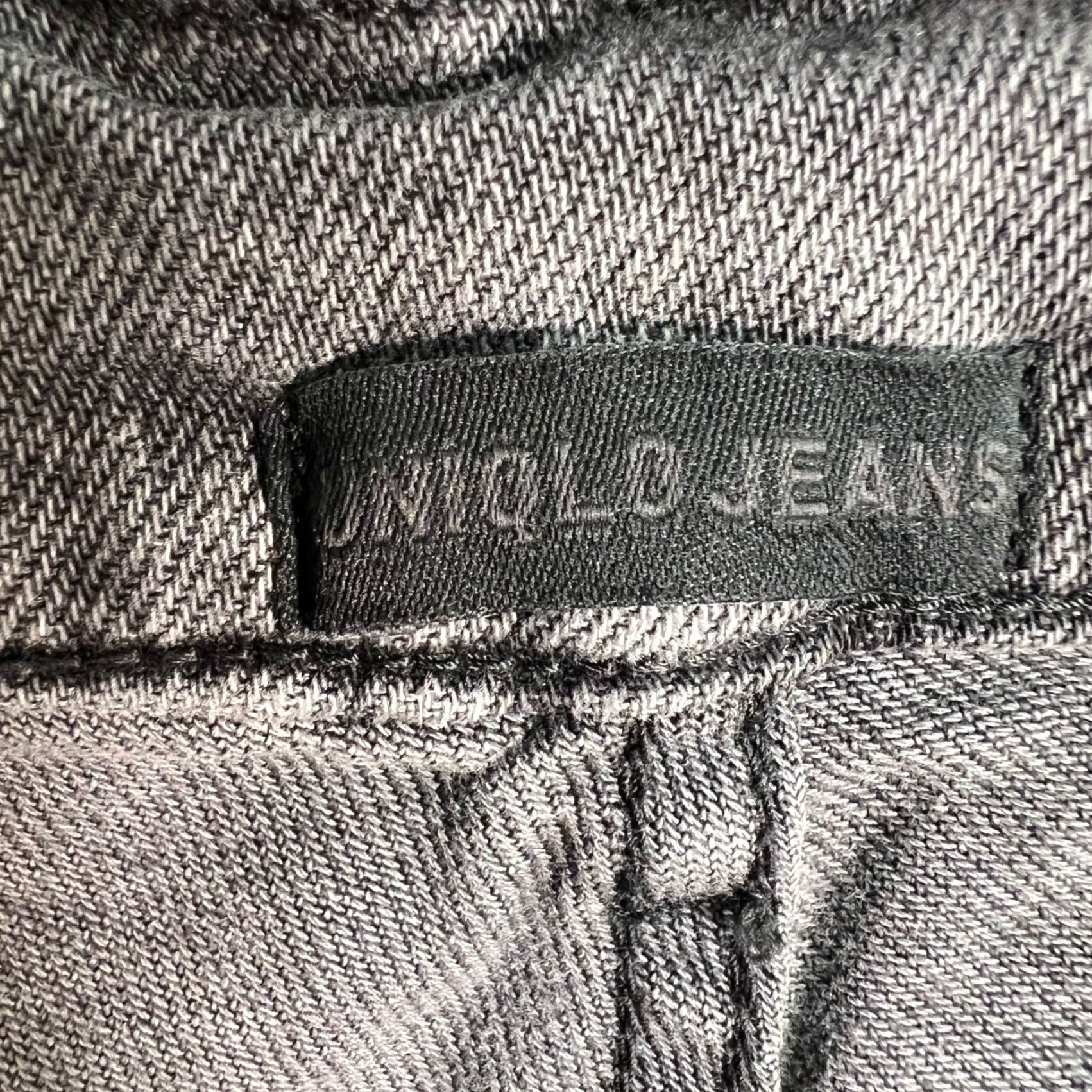 Uniqlo VINTAGE Untold Jeans Mens 2XL 39-42 Gray Denim Pants Waist Cotton Casual Relaxed Fit Mens Size US 39 - 3 Thumbnail